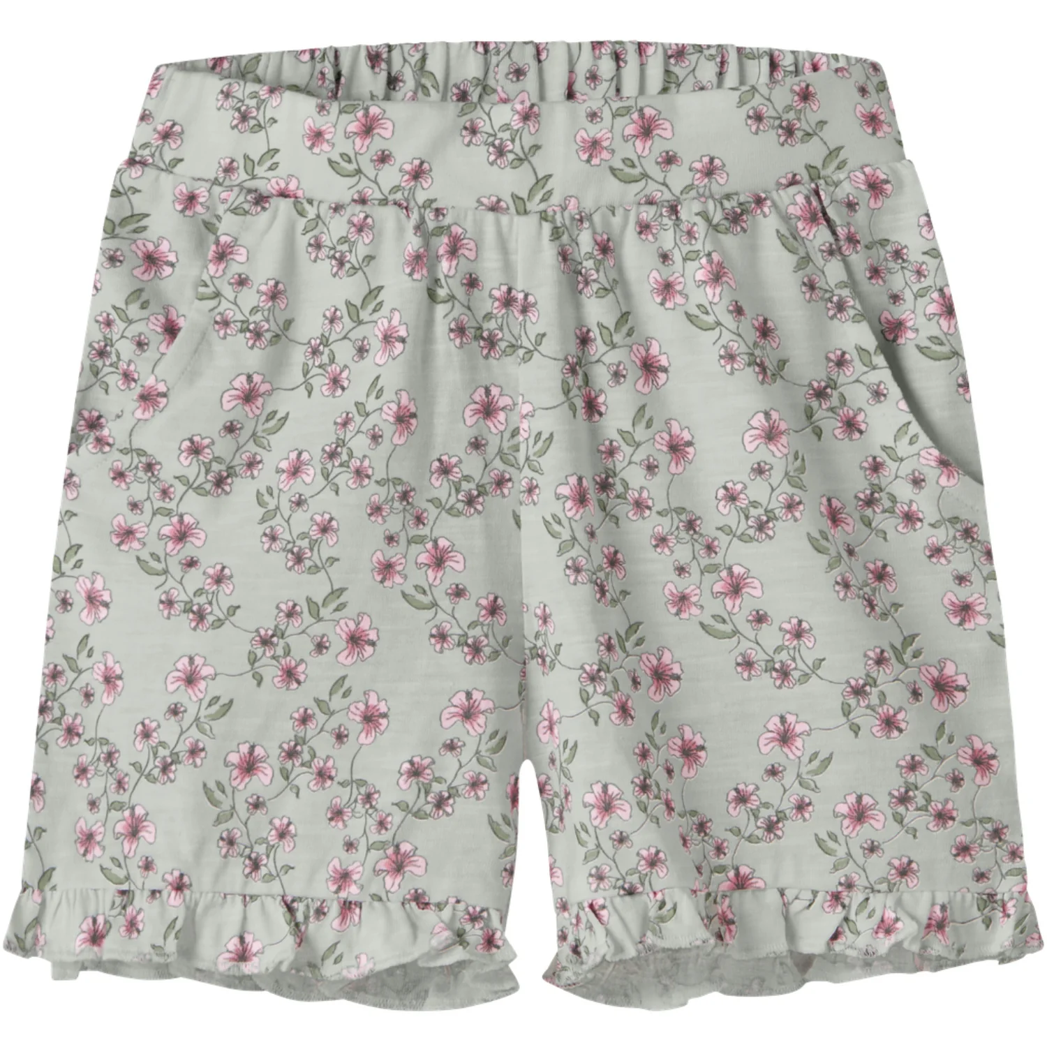 Name It Pale Aqua Nmfhailedo Shorts