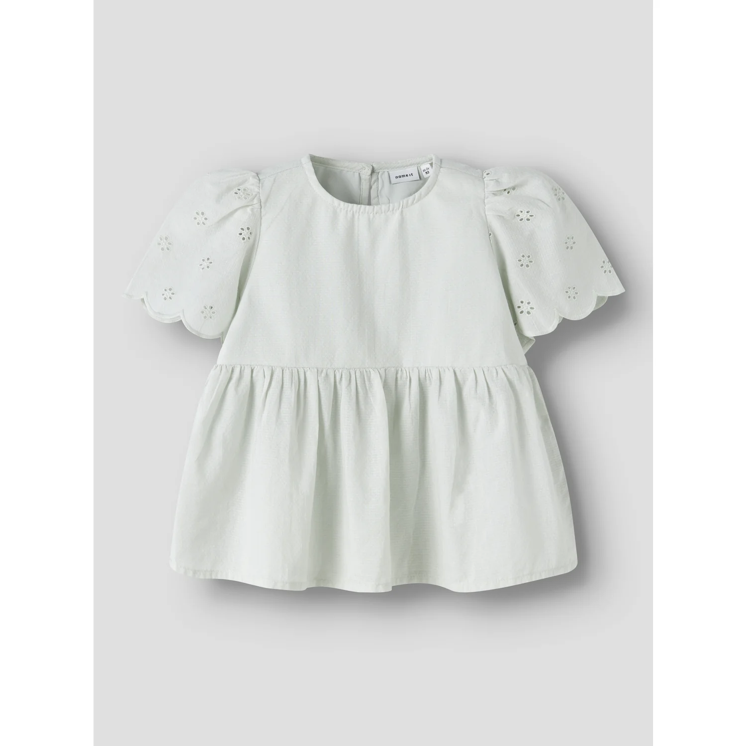 Name It Pale Aqua Nmfhalcyon Ss Top - Image 3