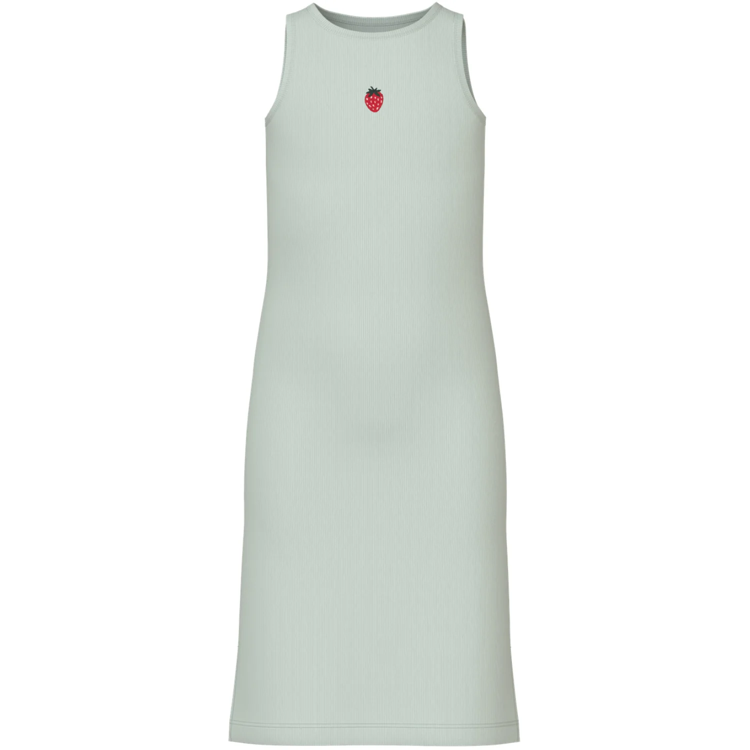 Name It Pale Aqua Strawberry Nkfvivemma Tank Slim Kjole