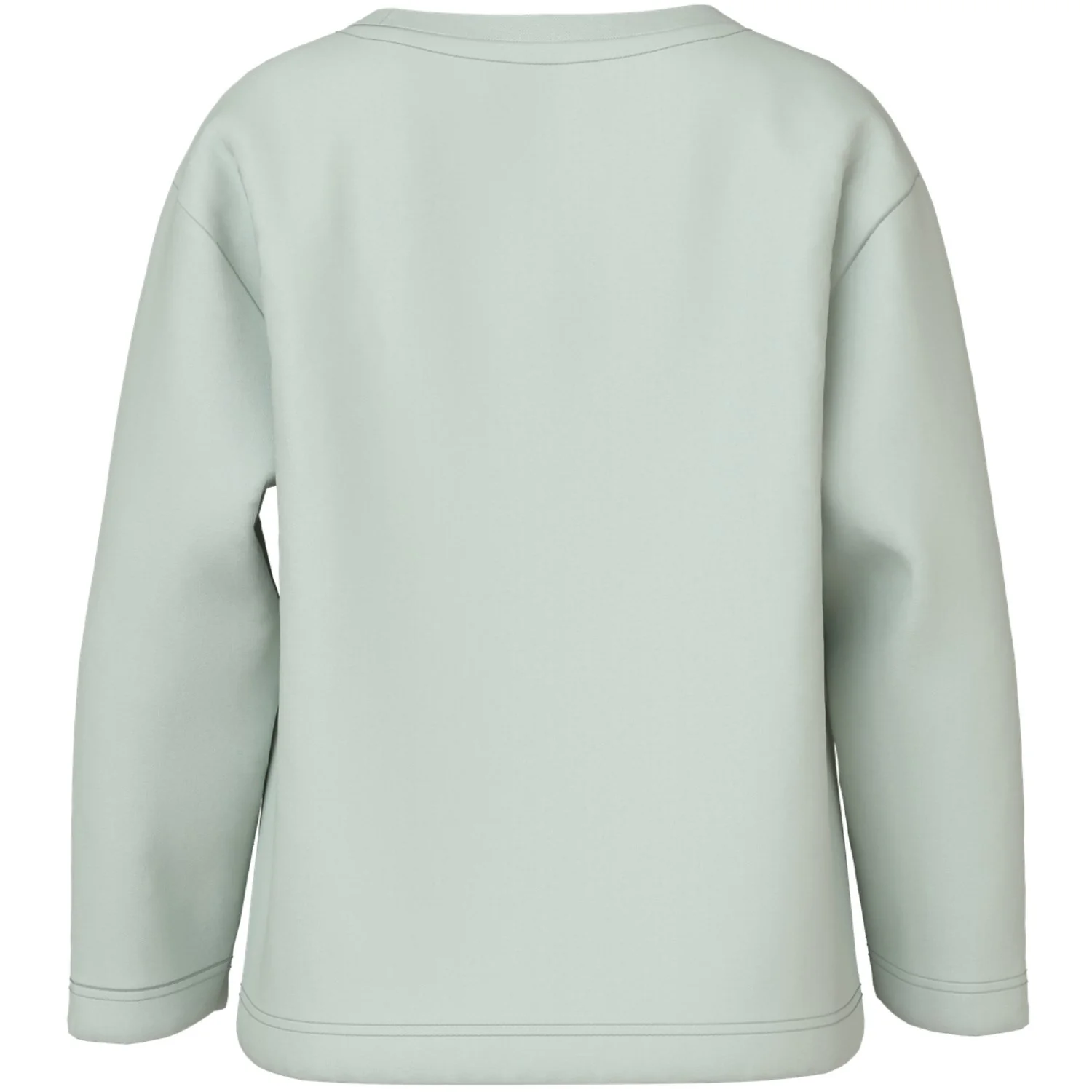 Name It Pale Aqua Unicorn Flowers Nmfveen Ls Nreg Top - Image 3