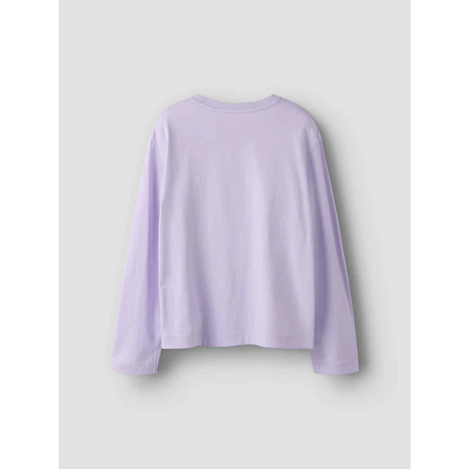 Name It Pastel Lilac Nkfdassa Ls Nreg Top - Image 2