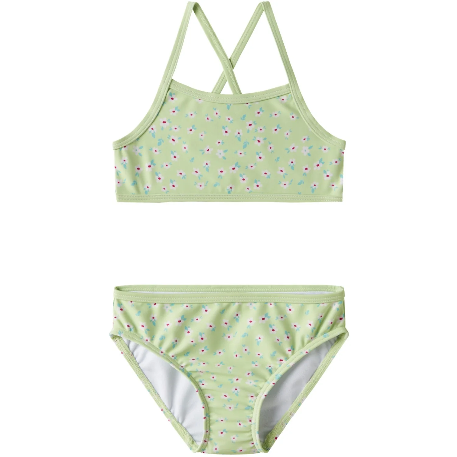 Name It Patina Green Nmfzizla Bikini Box Tb