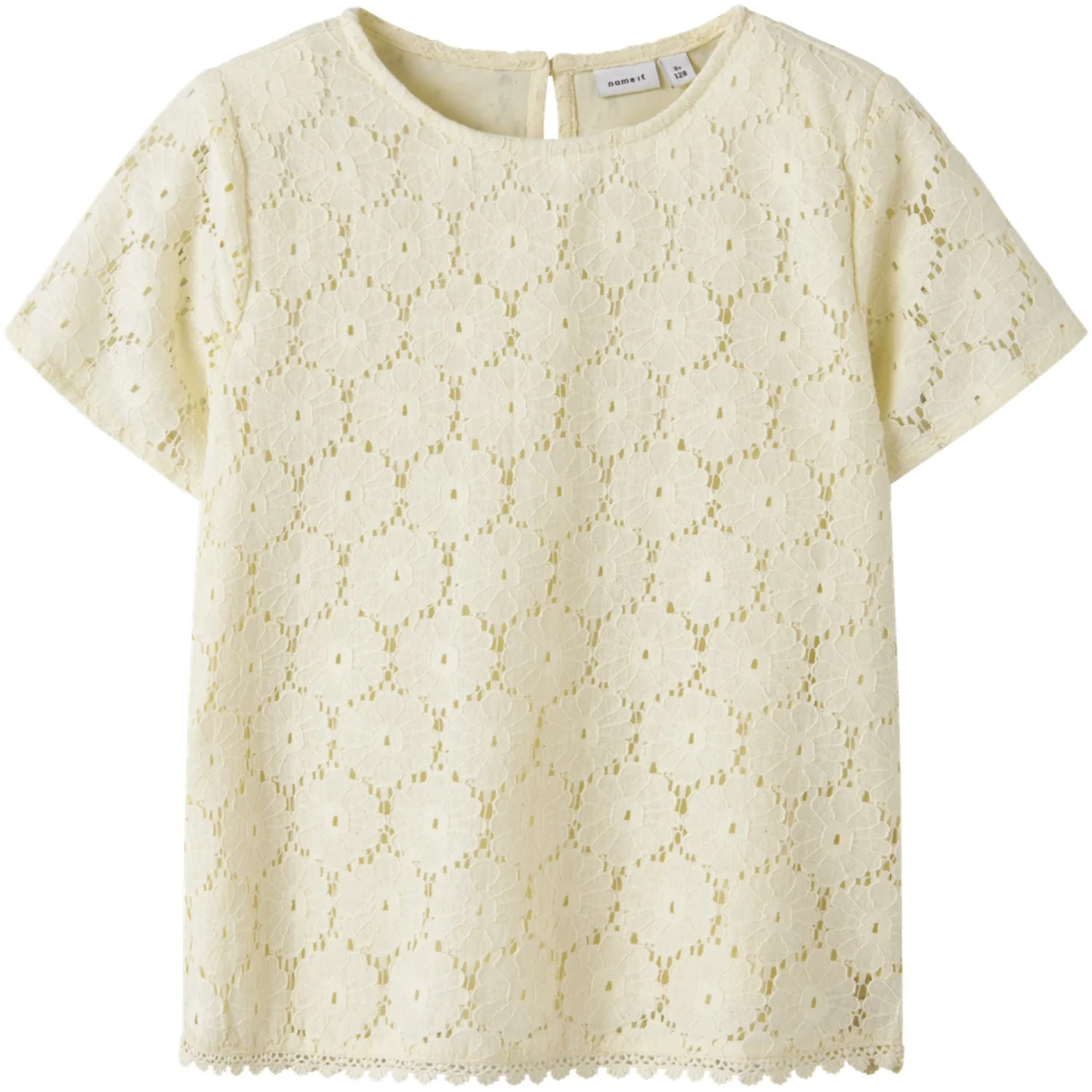 Name It Pear Sorbet Nkffetille Ss Top