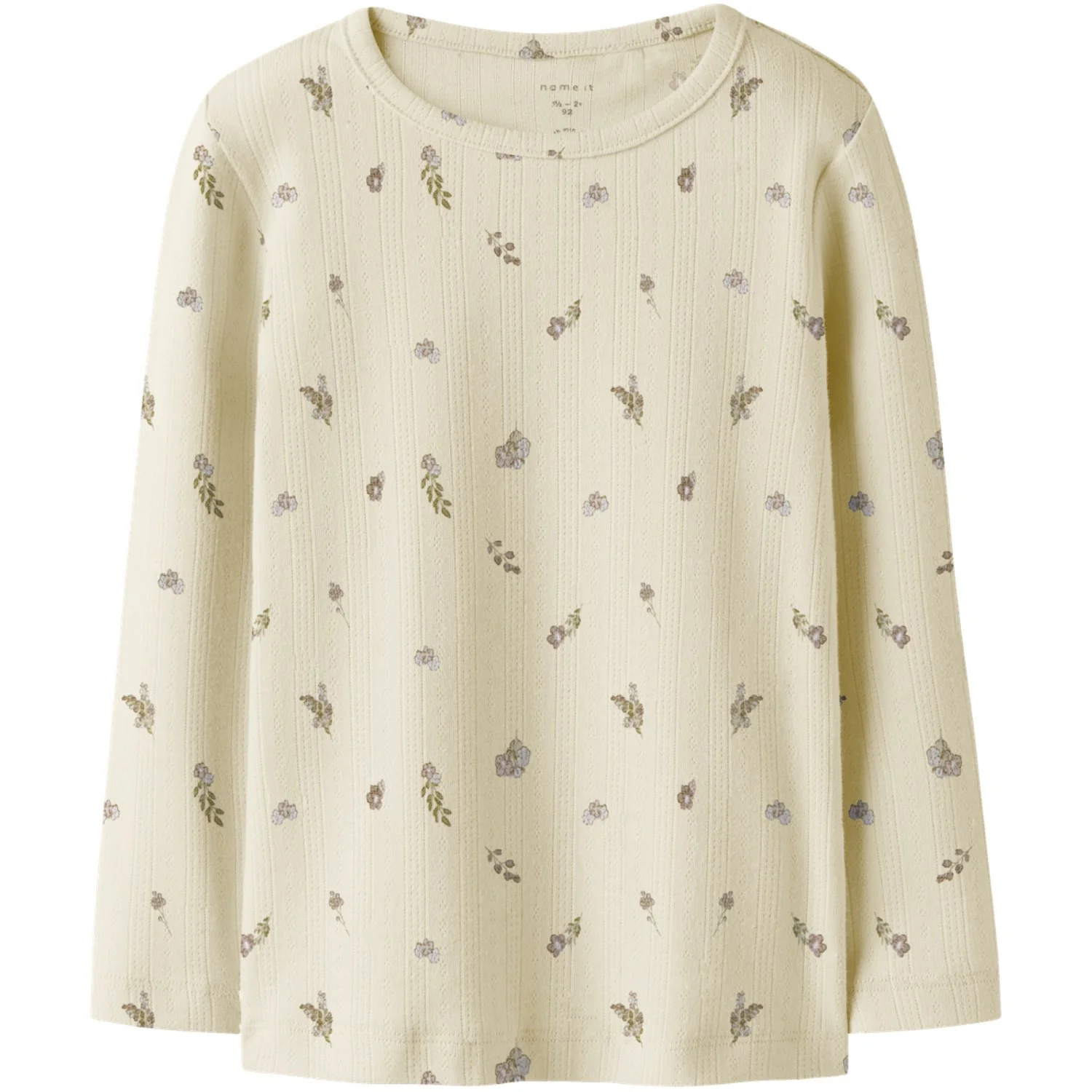 Name It Pear Sorbet Nmfdortheas Ls Slim Top