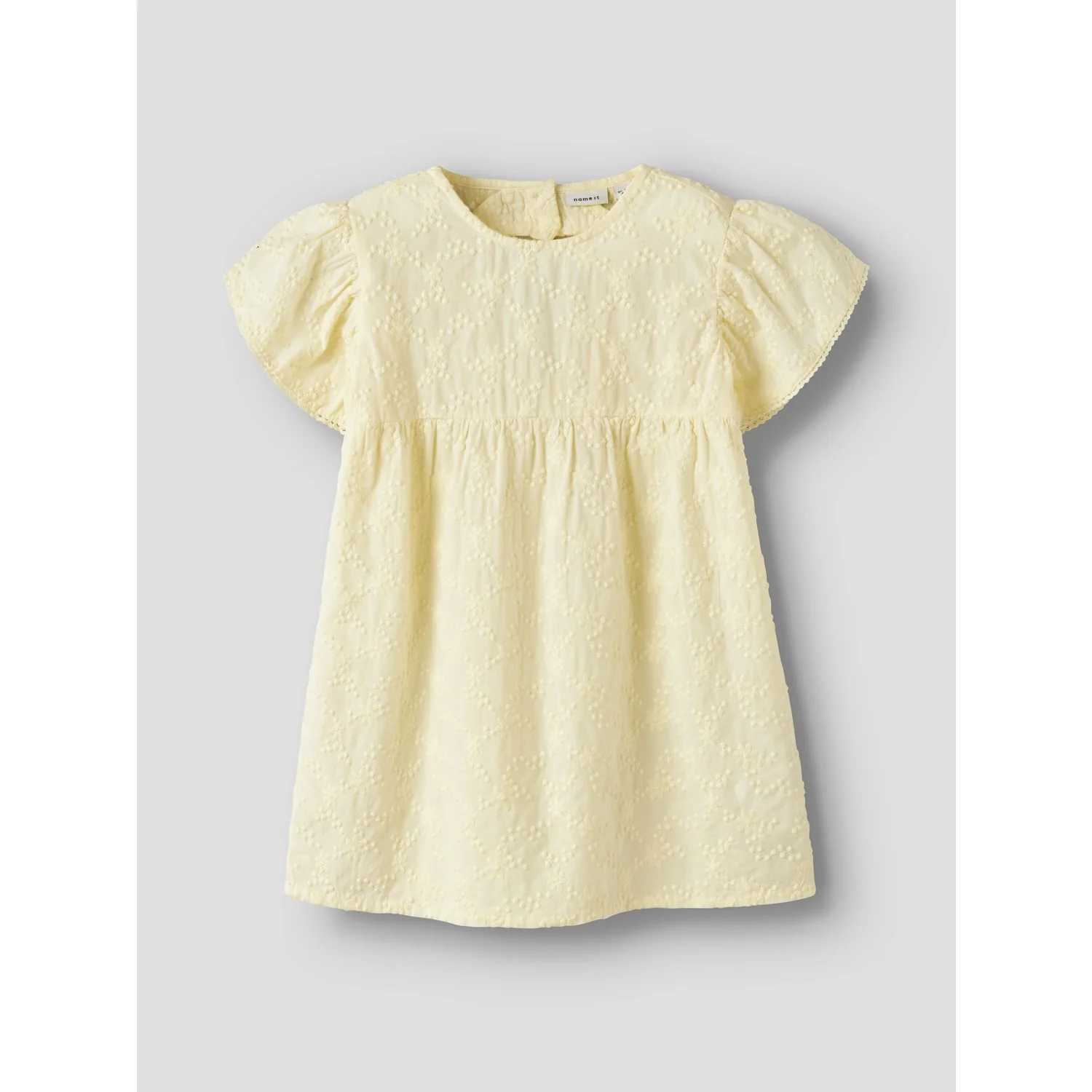 Name It Pear Sorbet Nmffrederikke Capsl Kjole - Image 2