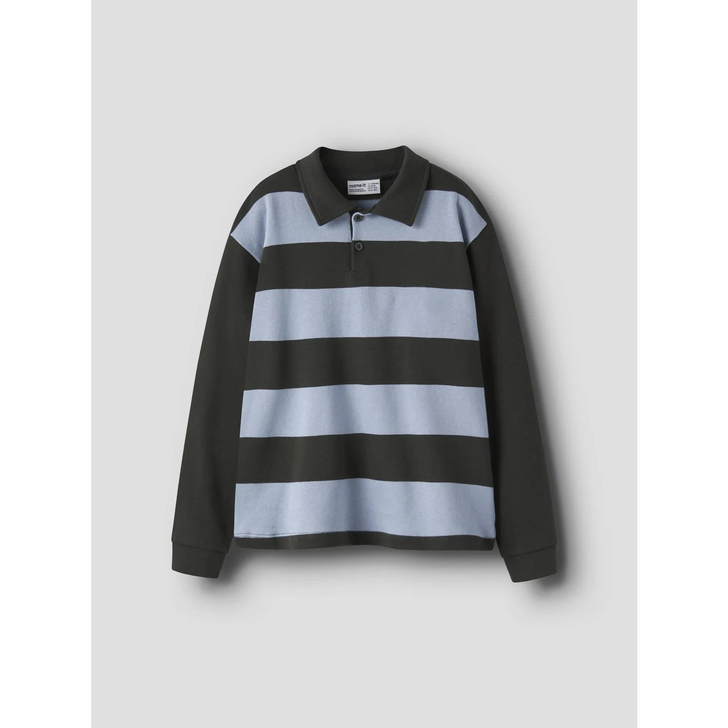 Name It Peat Nkmkist Ls Nreg Sweat Polo Unb - Image 3