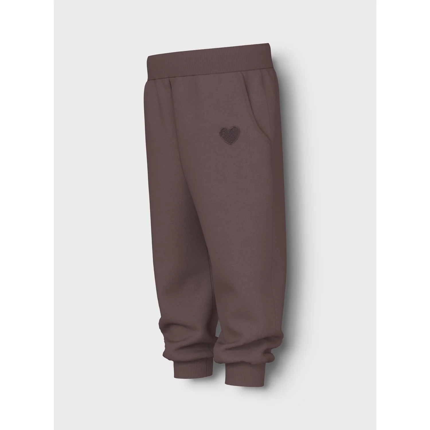 Name It Peppercorn Heart Embroidery Nmfvima Nreg Swe Bukser Bru - Image 2