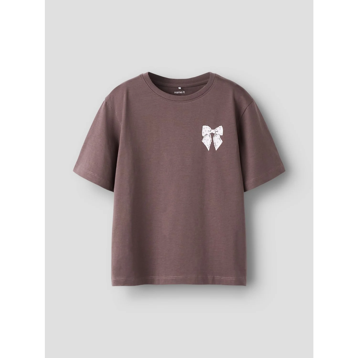 Name It Peppercorn Nkfregitze Ss Nreg Top - Image 5