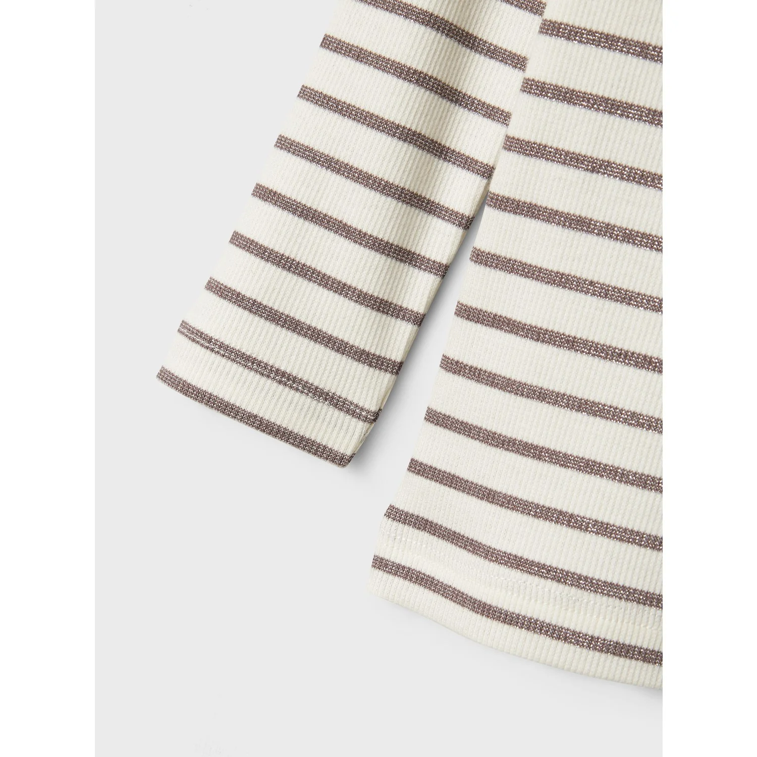 Name It Peppercorn Nmfnette Slim Ls Top - Image 2