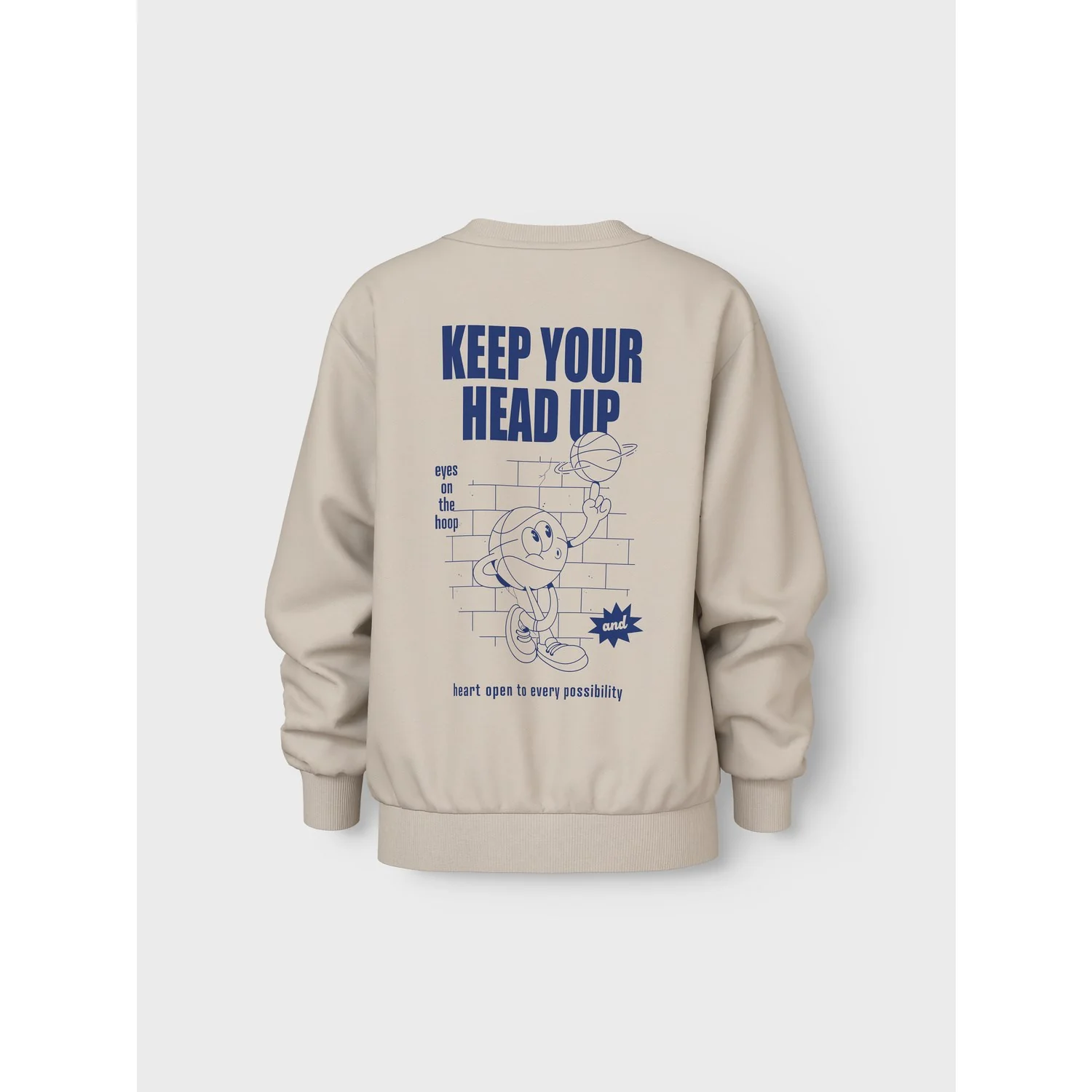 Name It Peyote Head Up Nkmvasha Ls Nreg Sweat Unb - Image 3