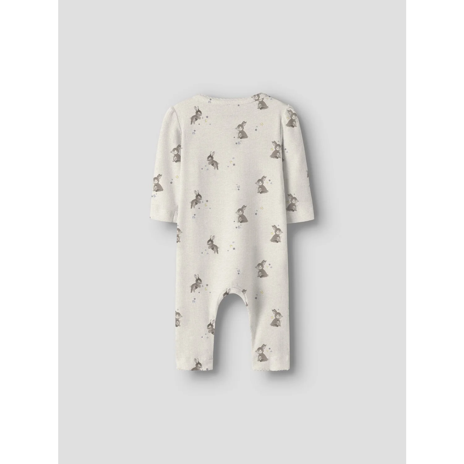 Name It Peyote Melange Nbfdiakab Ls Onesie - Image 3