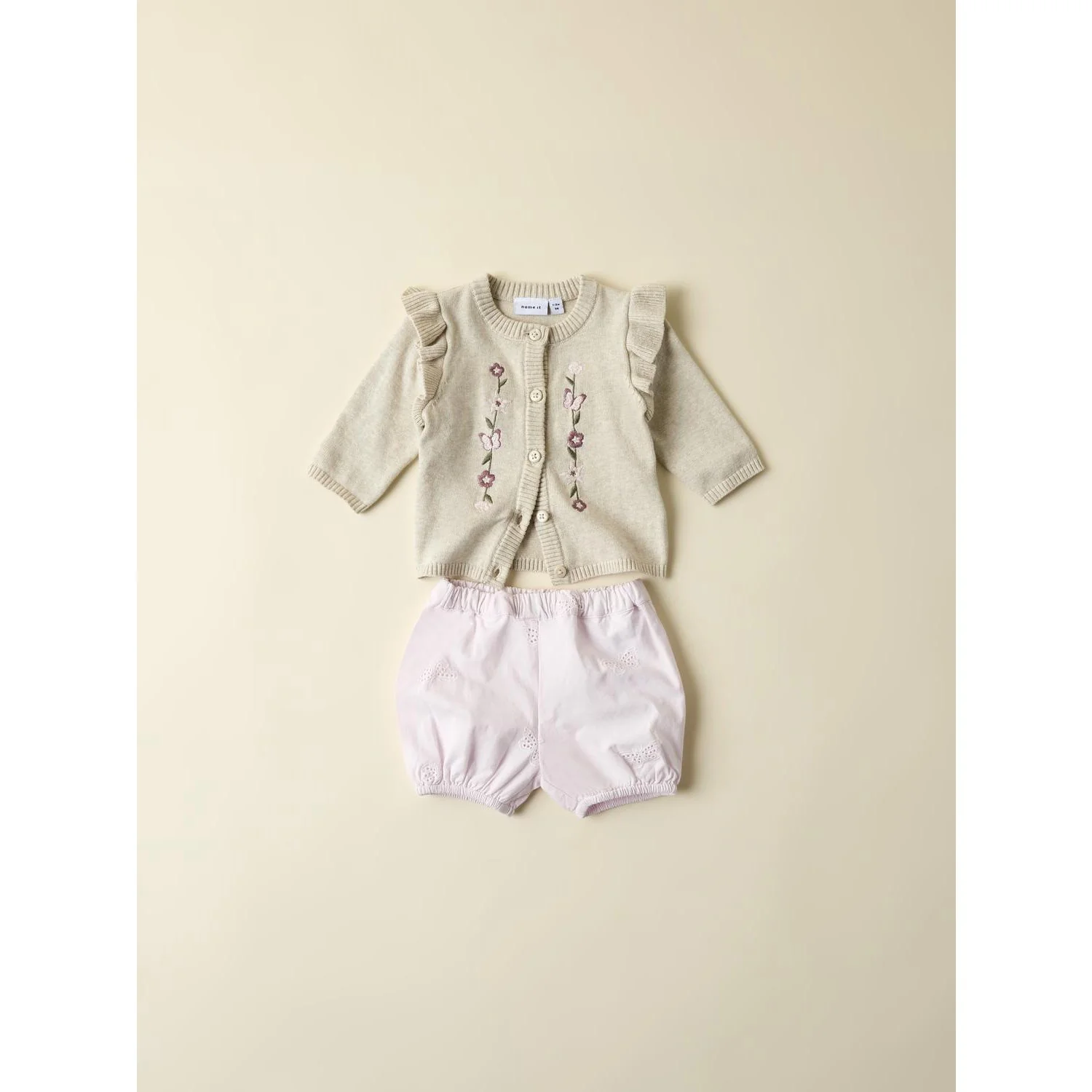 Name It Peyote Melange Nbfflowers Ls Strik Card - Image 2