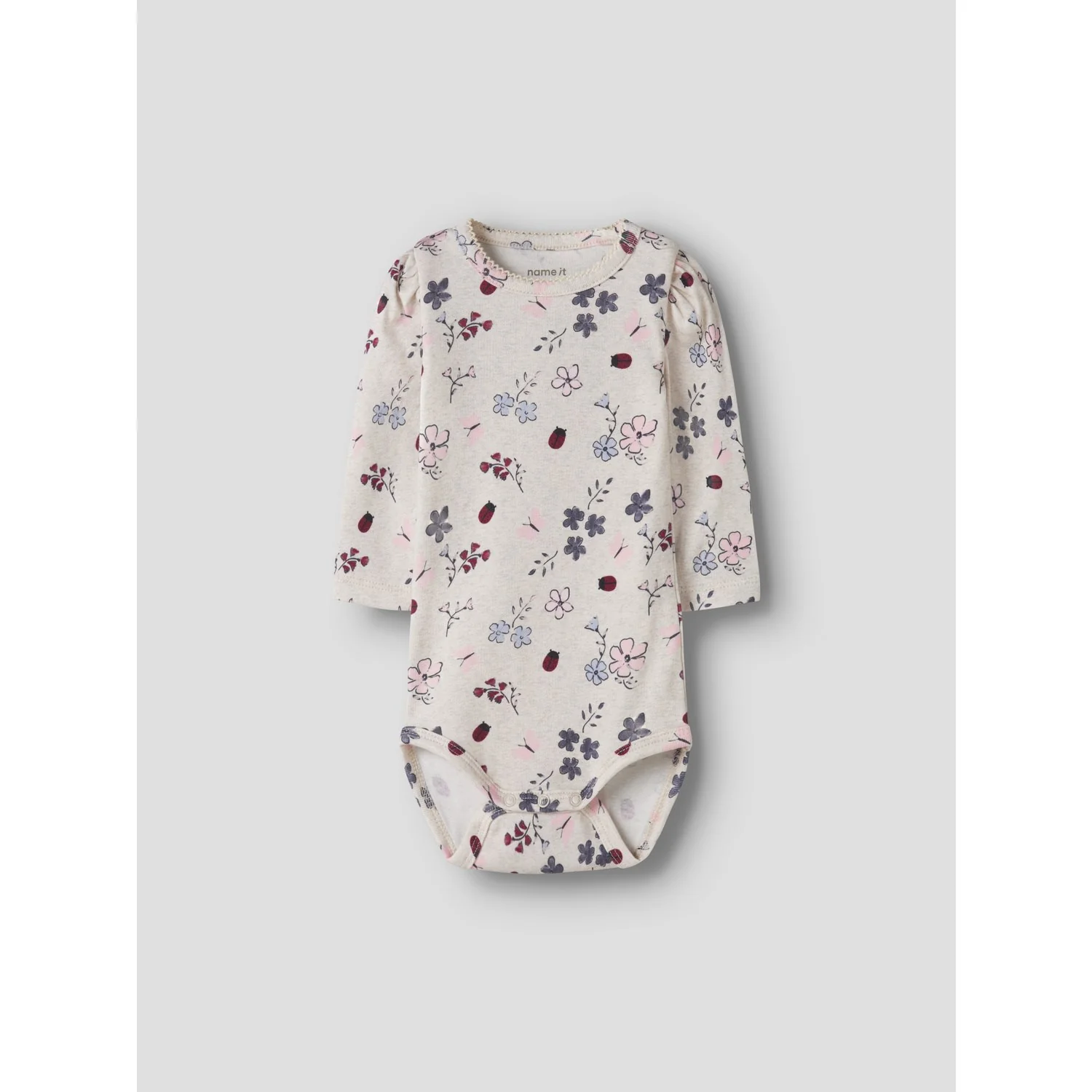 Name It Peyote Melange Nbfkamelia Ls Body - Image 3
