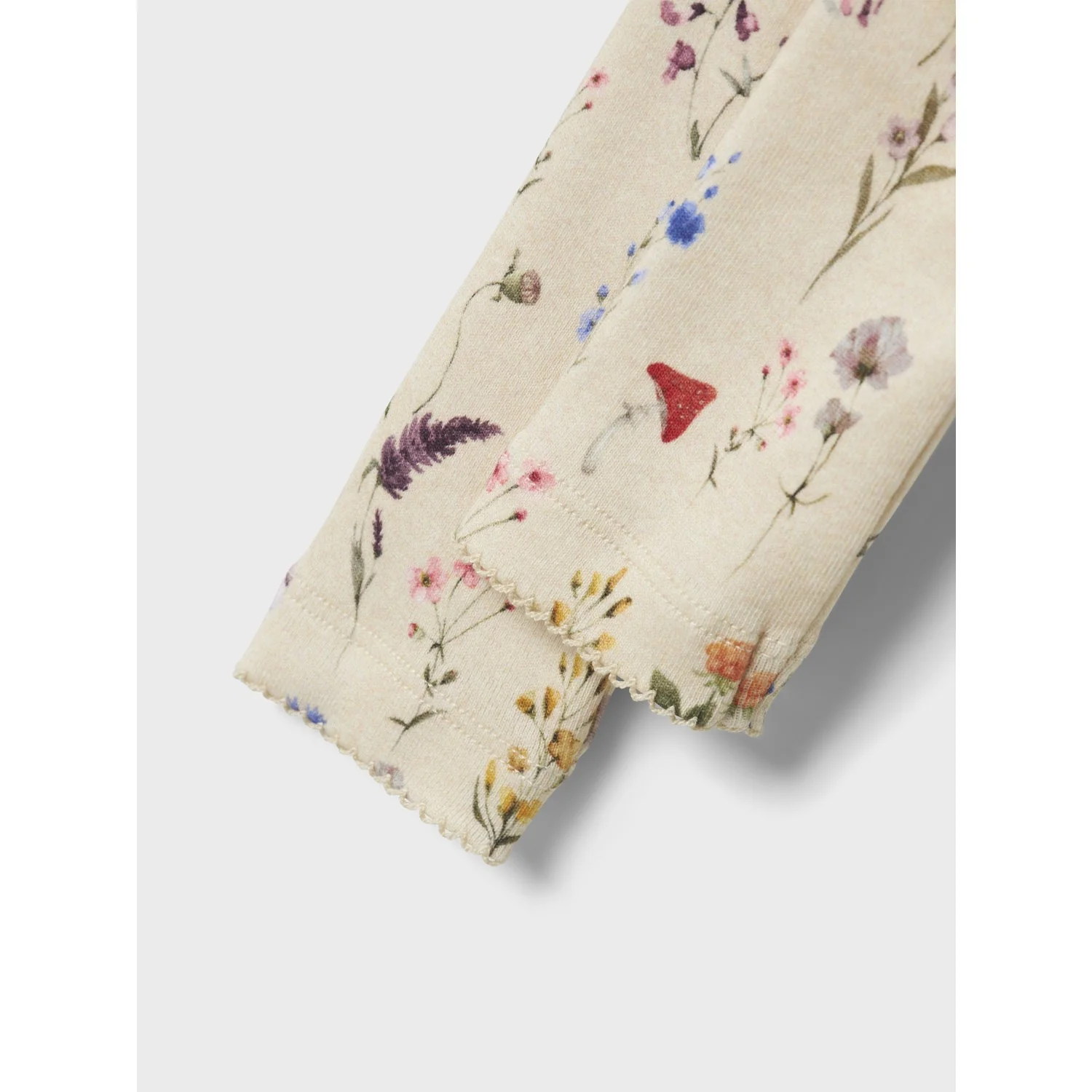 Name It Peyote Melange Nbfluxa Leggings - Image 3