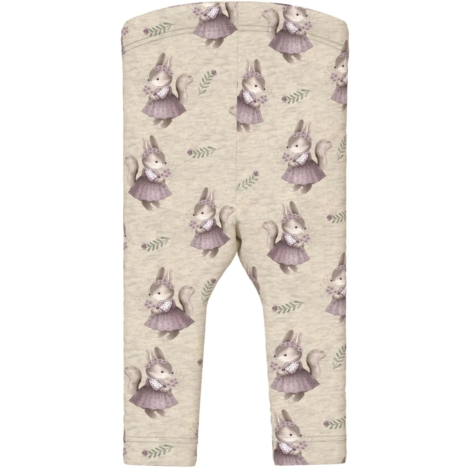 Name It Peyote Melange Nbfshelly Leggings - Image 2