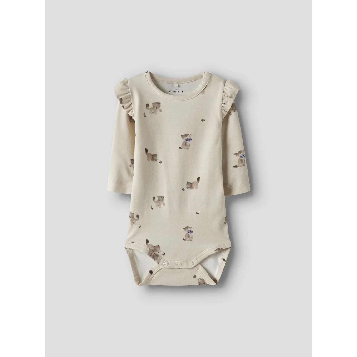 Name It Peyote Melange Nbftanny Ls Body - Image 3