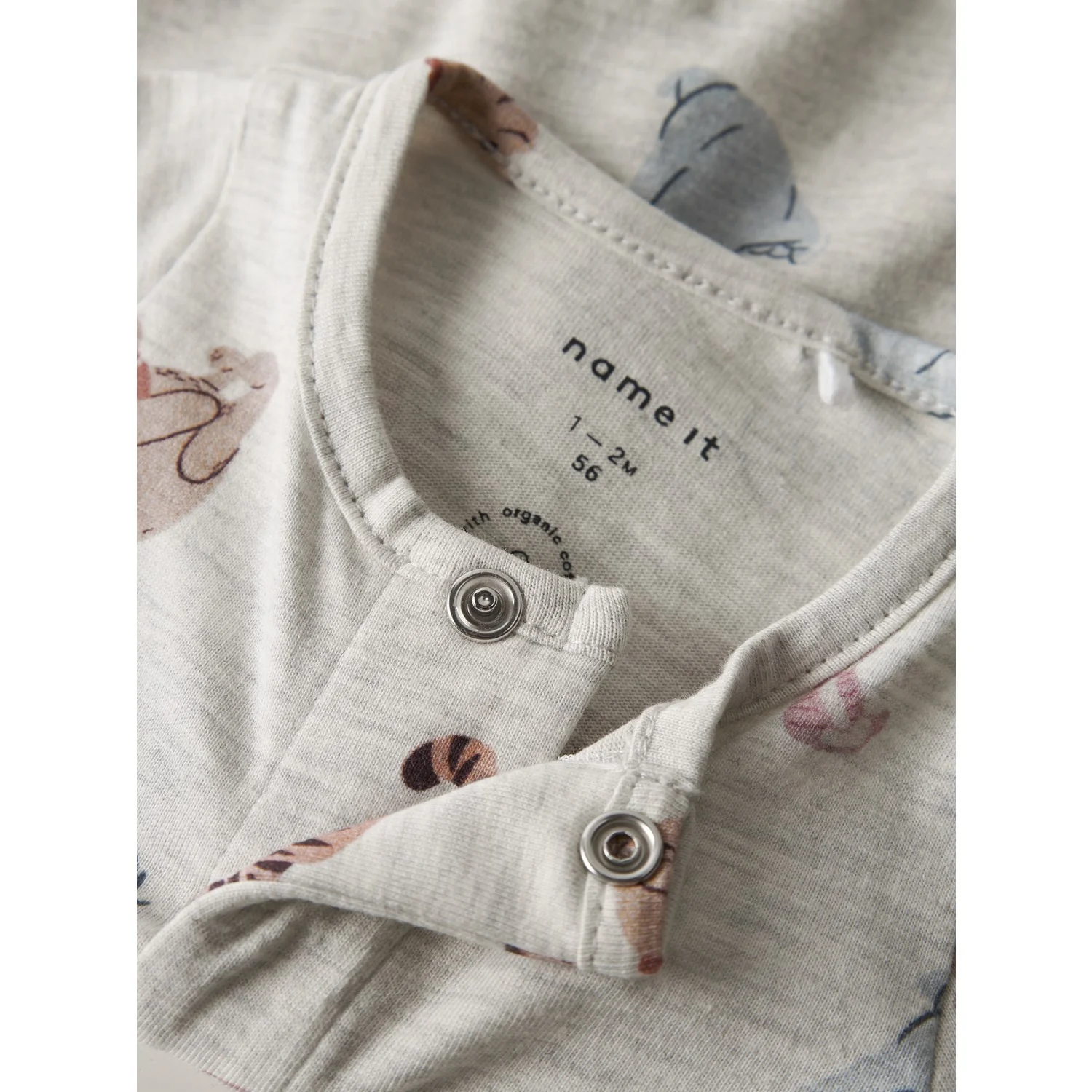 Name It Peyote Melange Nbnollu Pooh Ls Natdragt Wdi - Image 3