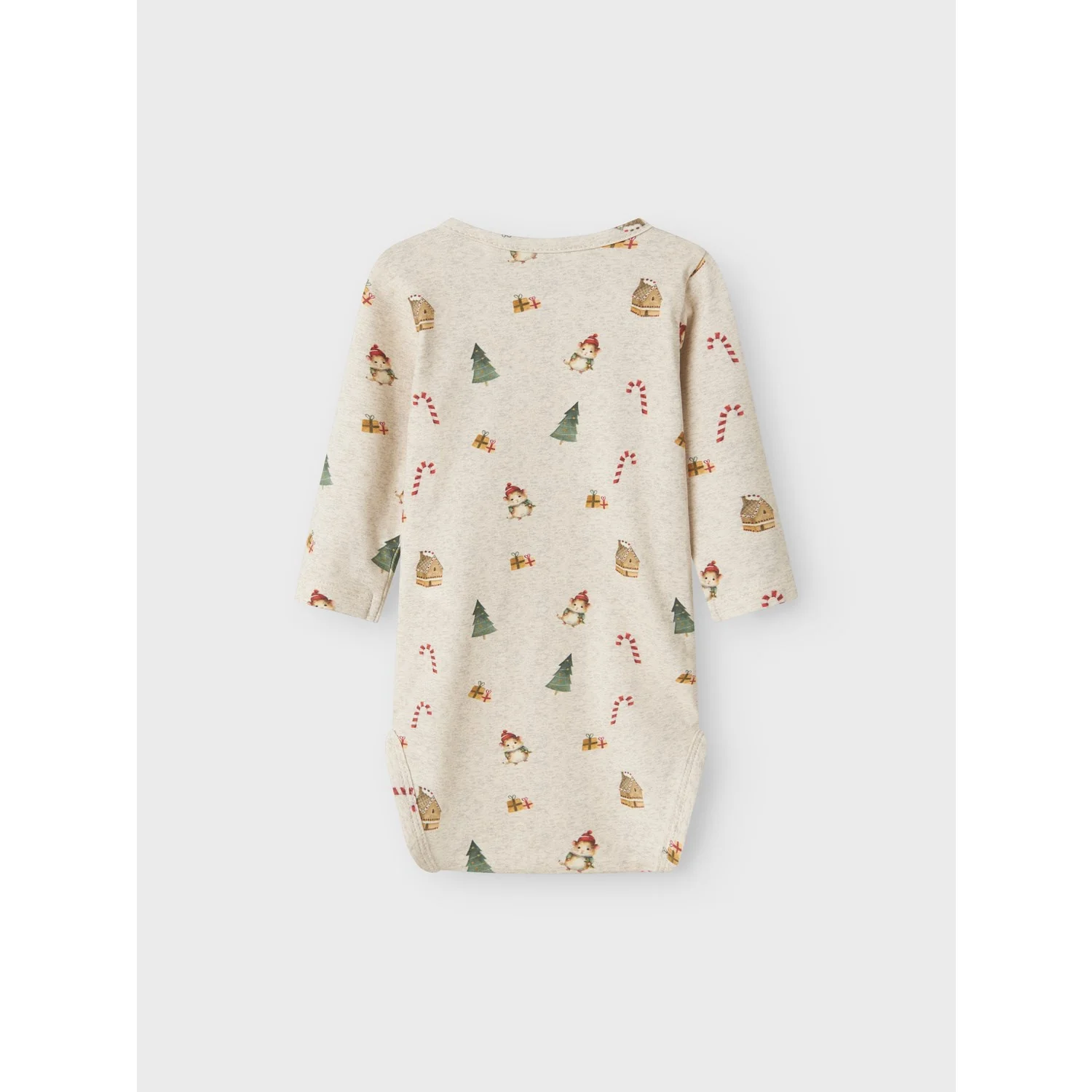 Name It Peyote Melange Nbnroccas Ls Body - Image 3