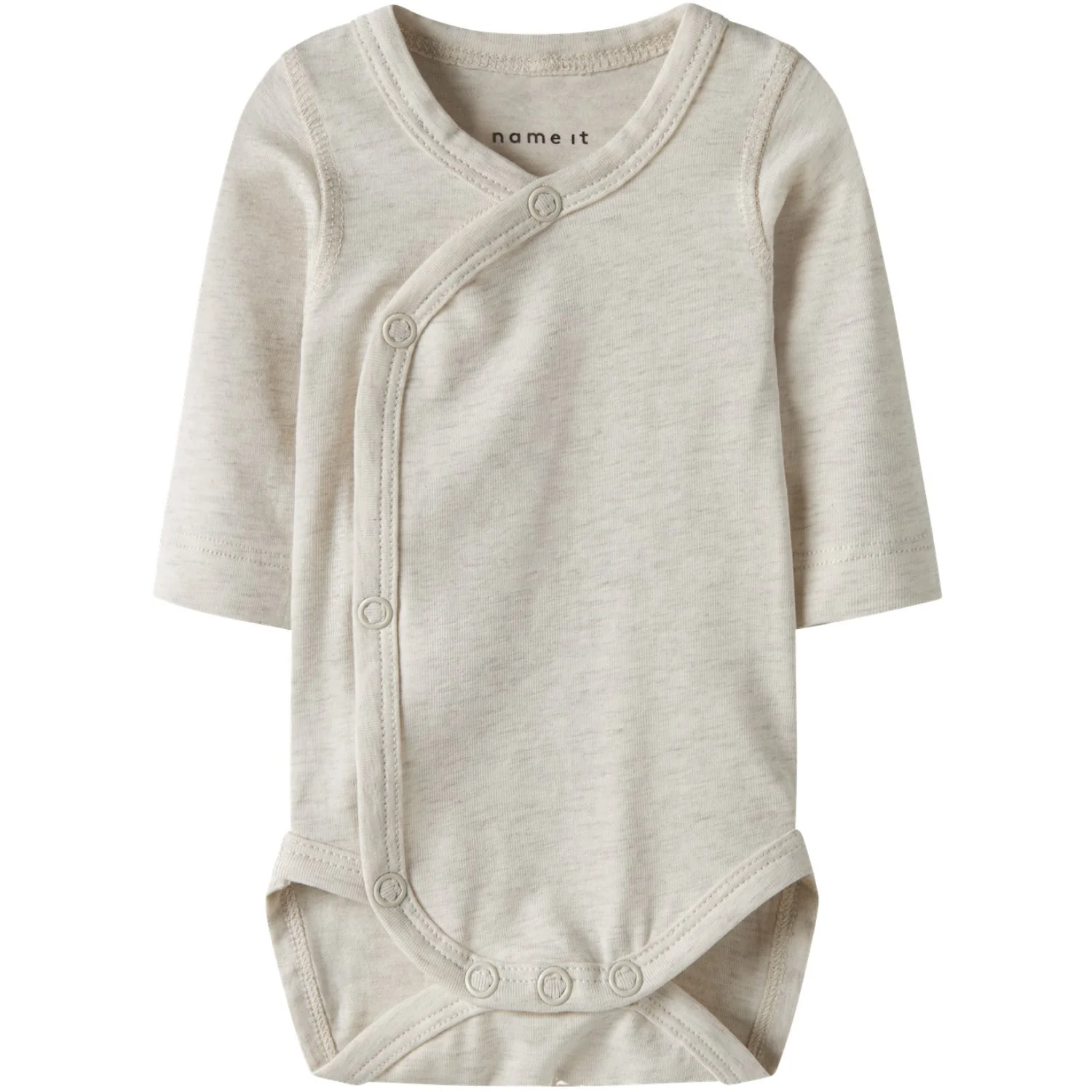 Name It Peyote Melange Nbnwinnie Ls Slå-om Body