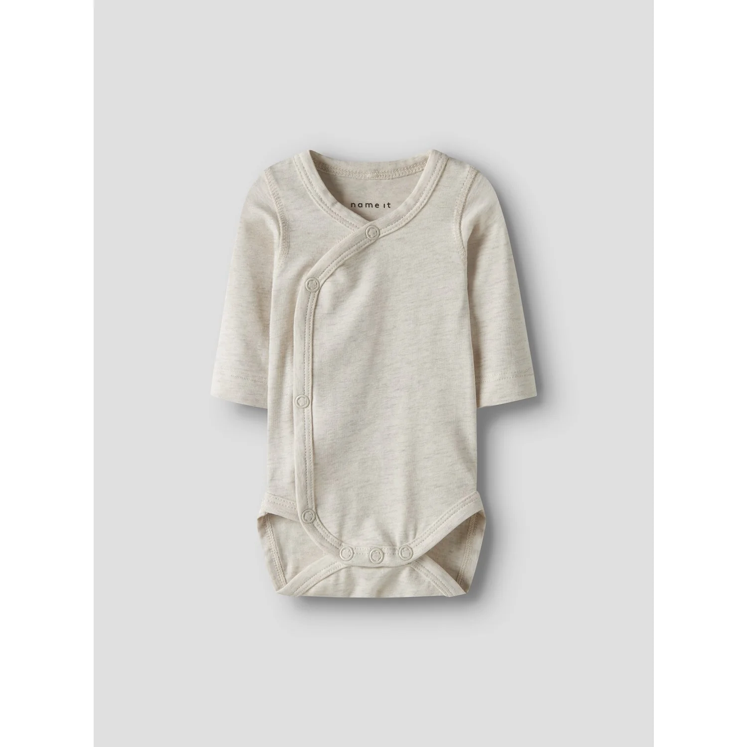 Name It Peyote Melange Nbnwinnie Ls Slå-om Body - Image 2