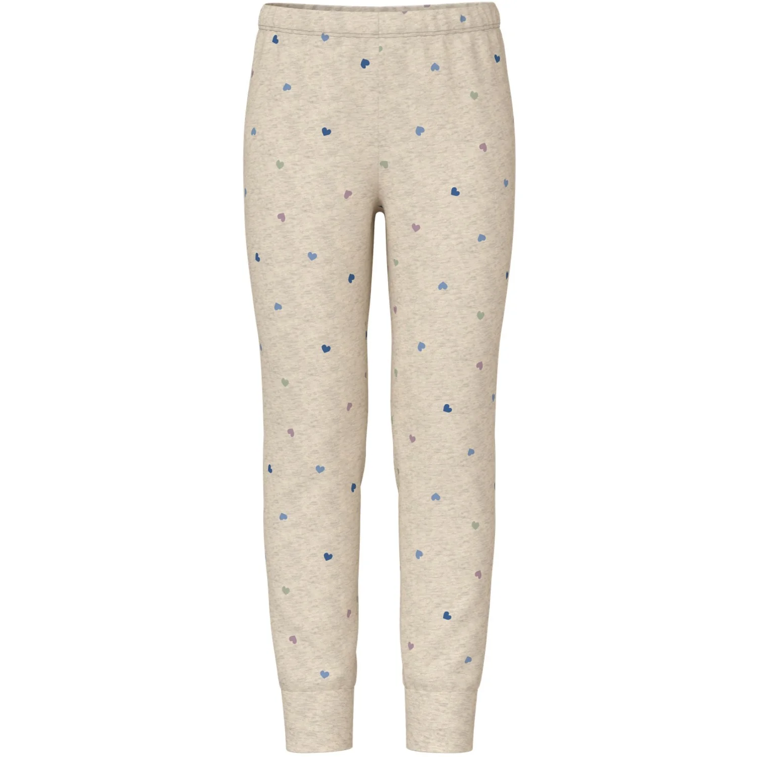 Name It Peyote Melange Nkfnightset Peyote Hearts Noos - Image 3