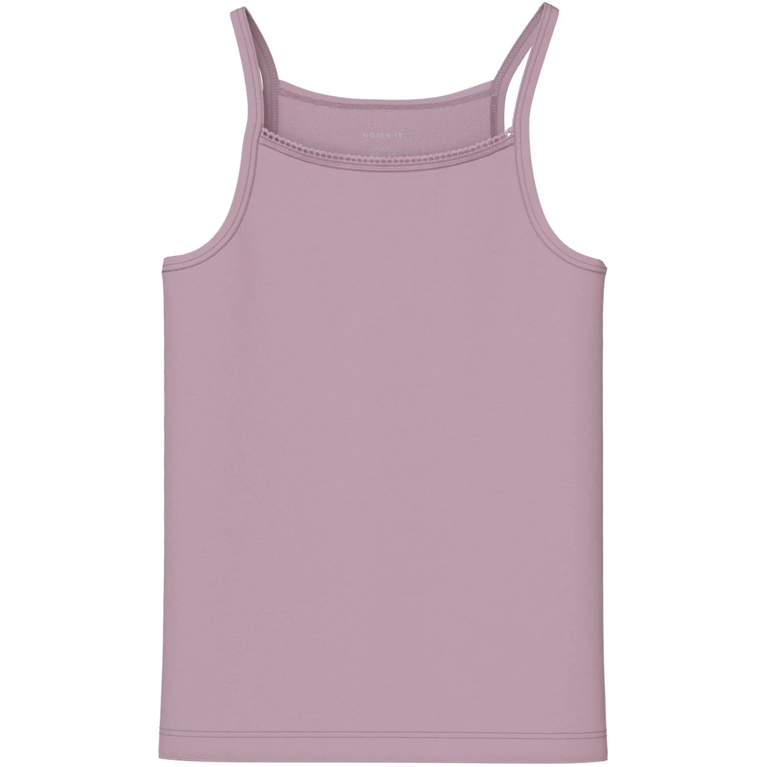 Name It Peyote Melange Nkfstrap Top 2P Peyote Hearts Noos - Image 2