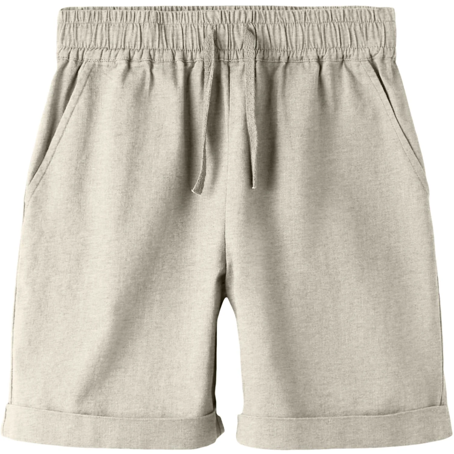 Name It Peyote Melange Nkmfalinnen Shorts