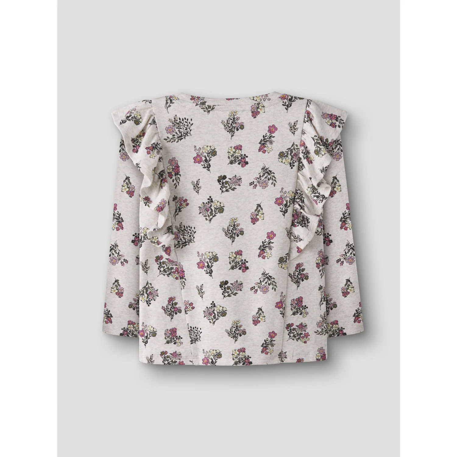 Name It Peyote Melange Nmfdoritta Ls Top - Image 3