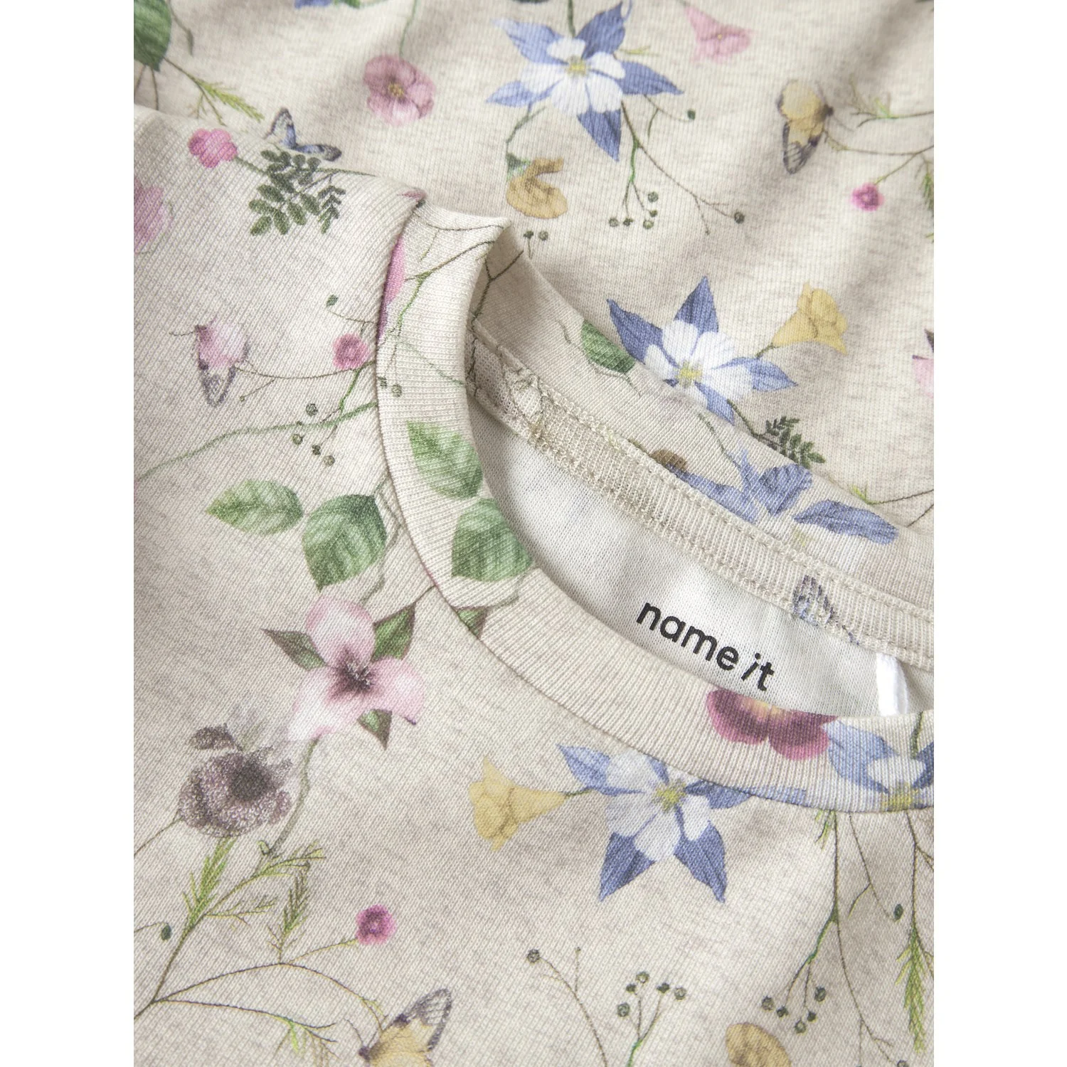 Name It Peyote Melange Nmffalca Ls Top - Image 2