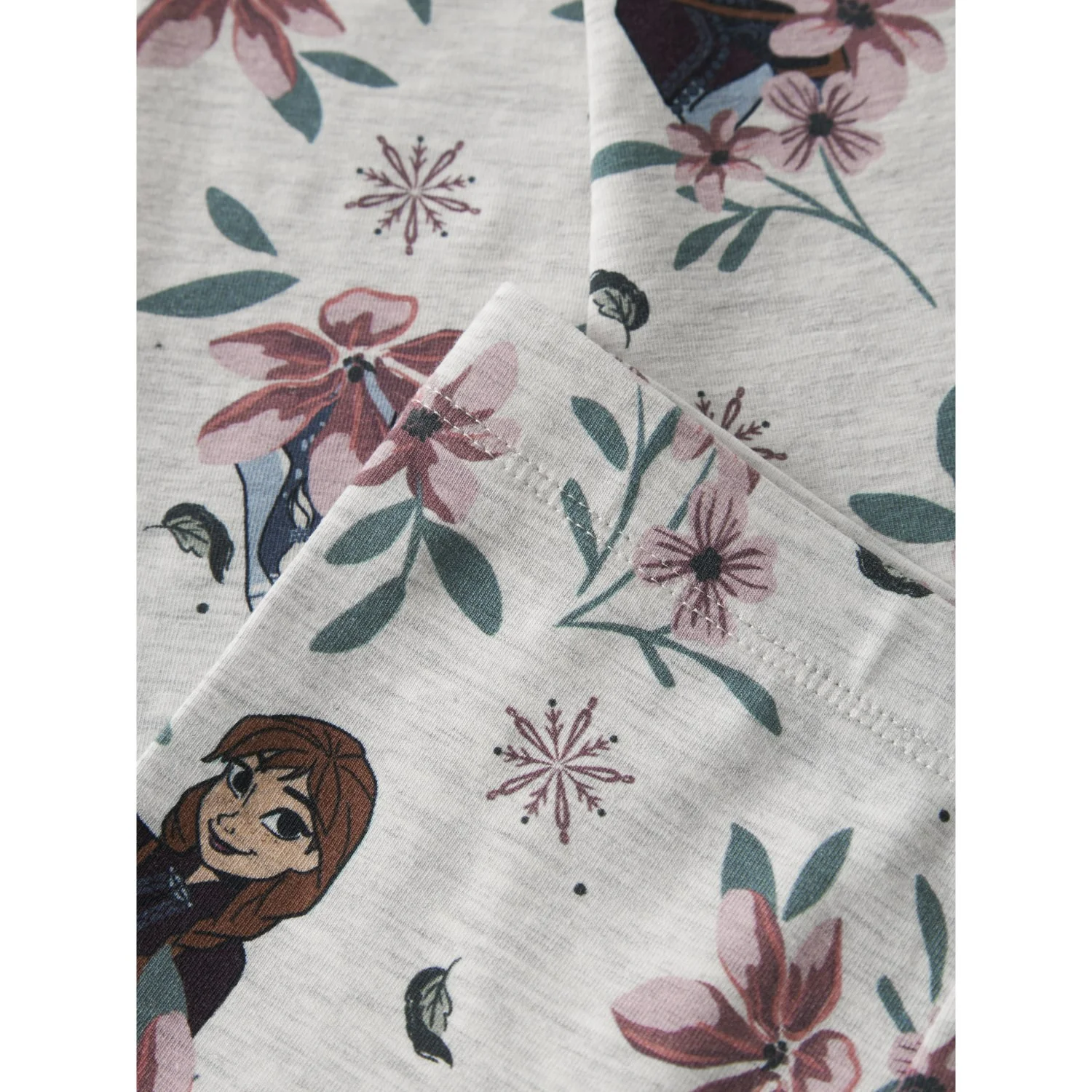 Name It Peyote Melange Nmfjalinda Frozen Leggings Wdi - Image 2
