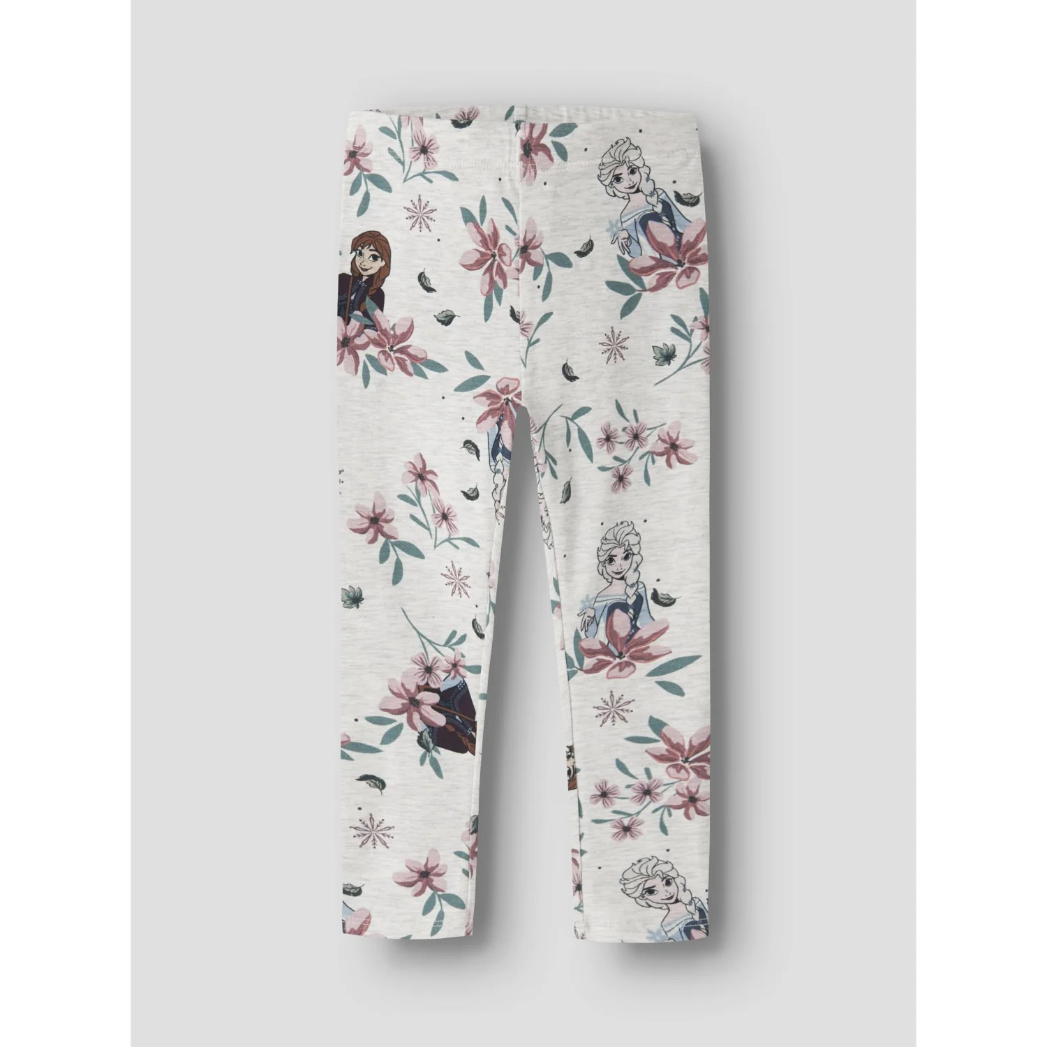 Name It Peyote Melange Nmfjalinda Frozen Leggings Wdi - Image 4