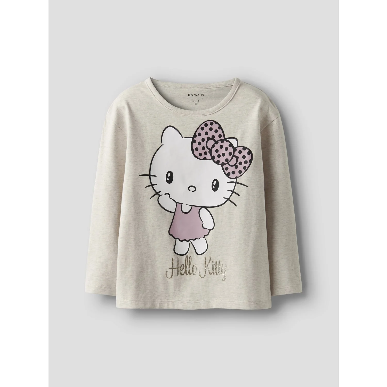 Name It Peyote Melange Nmfobba Hellok Ls Nreg Top Box Sky - Image 3