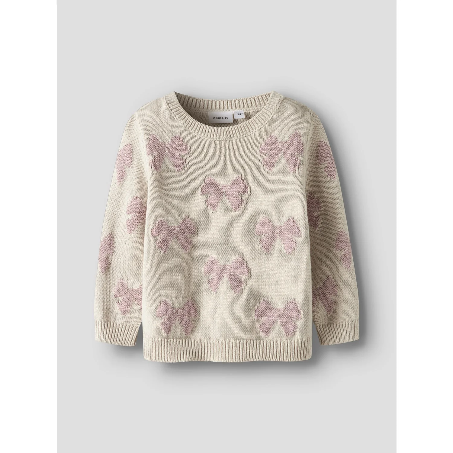 Name It Peyote Melange Nmfrekka Ls Knit - Image 3