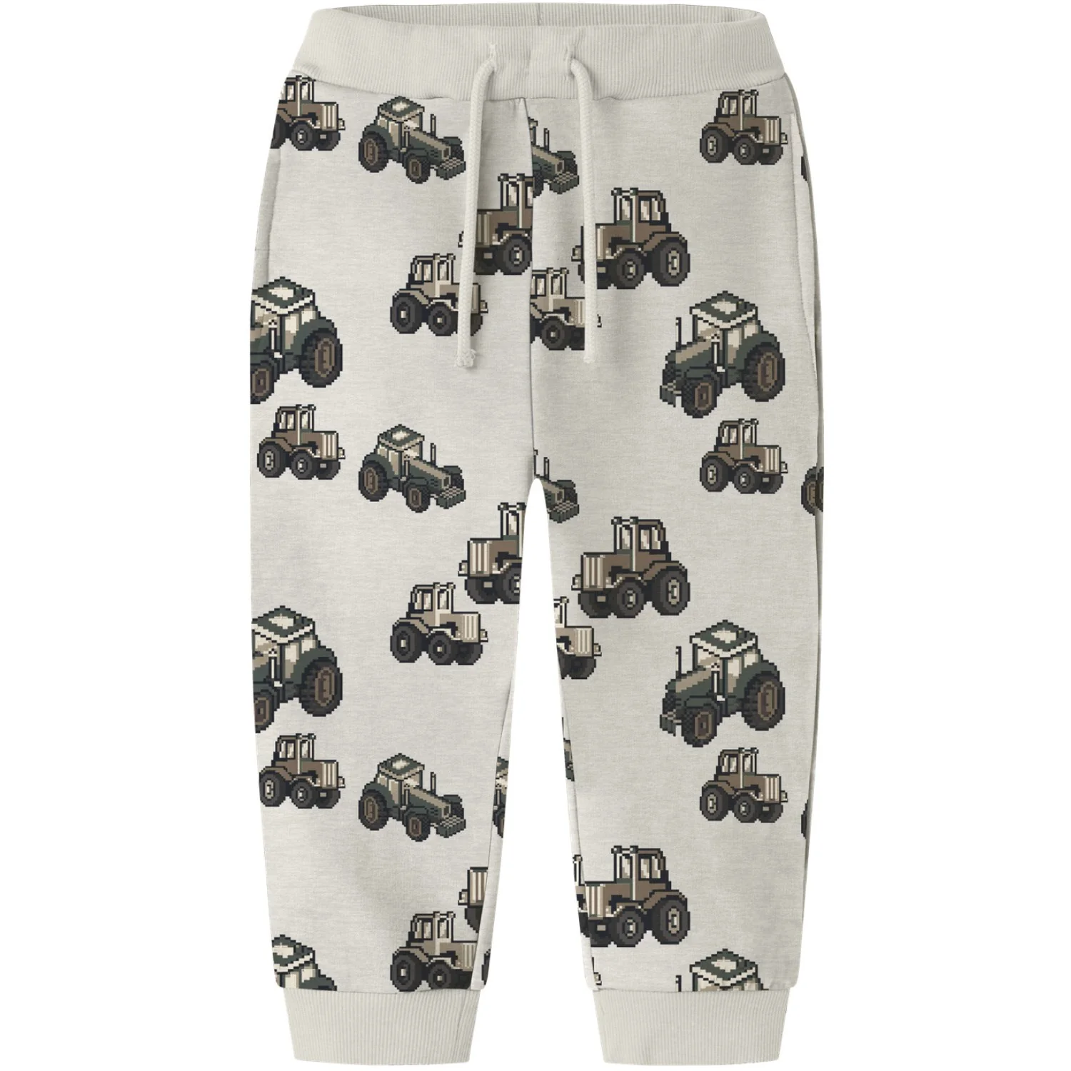 Name It Peyote Melange Nmmlibertus Nreg Sweat Bukser Bru