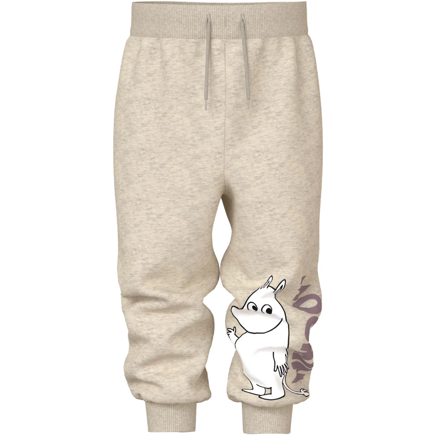Name It Peyote Melange Nmnsloli Moomin Sweat Bukser Bru Vde