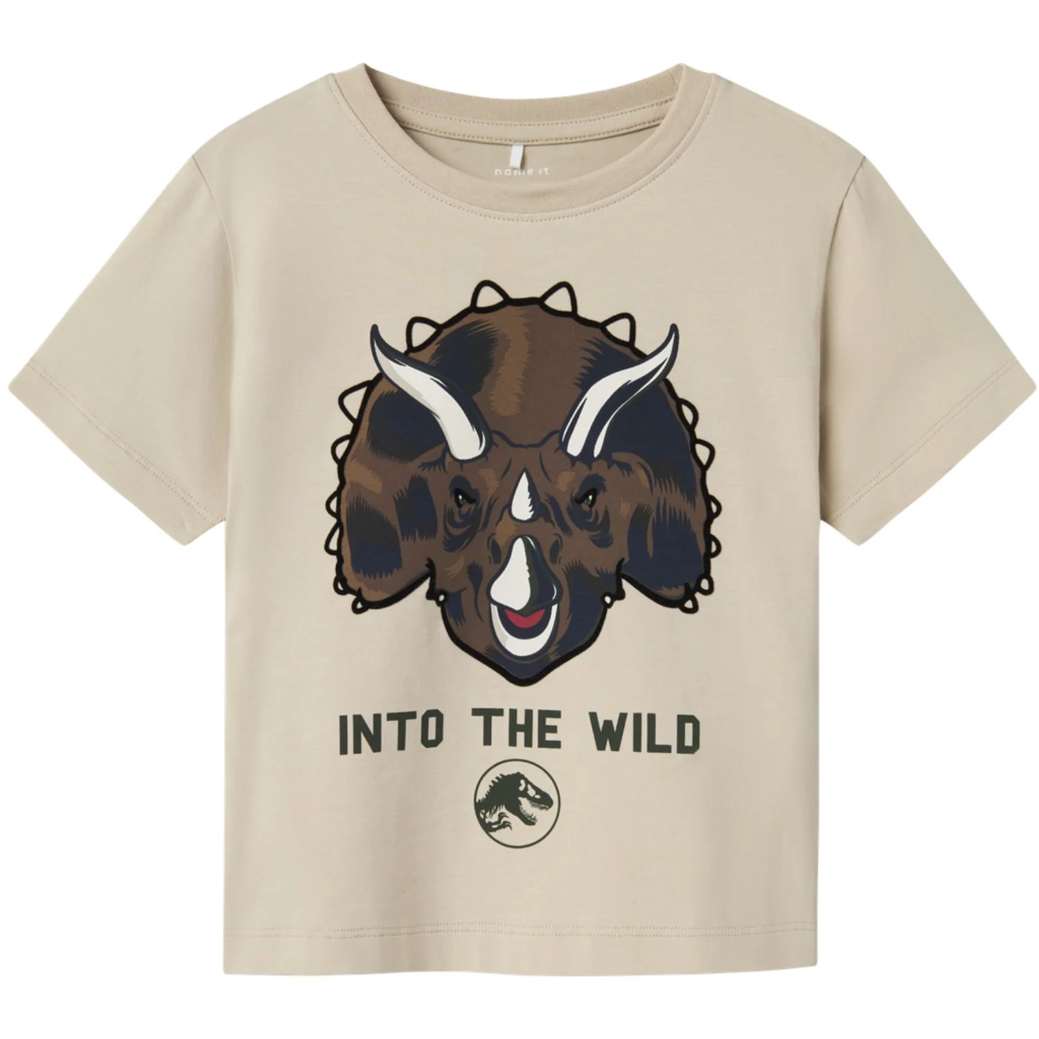 Name It Peyote Nmmjogger Jurassic Nreg Ss Top Box Sky