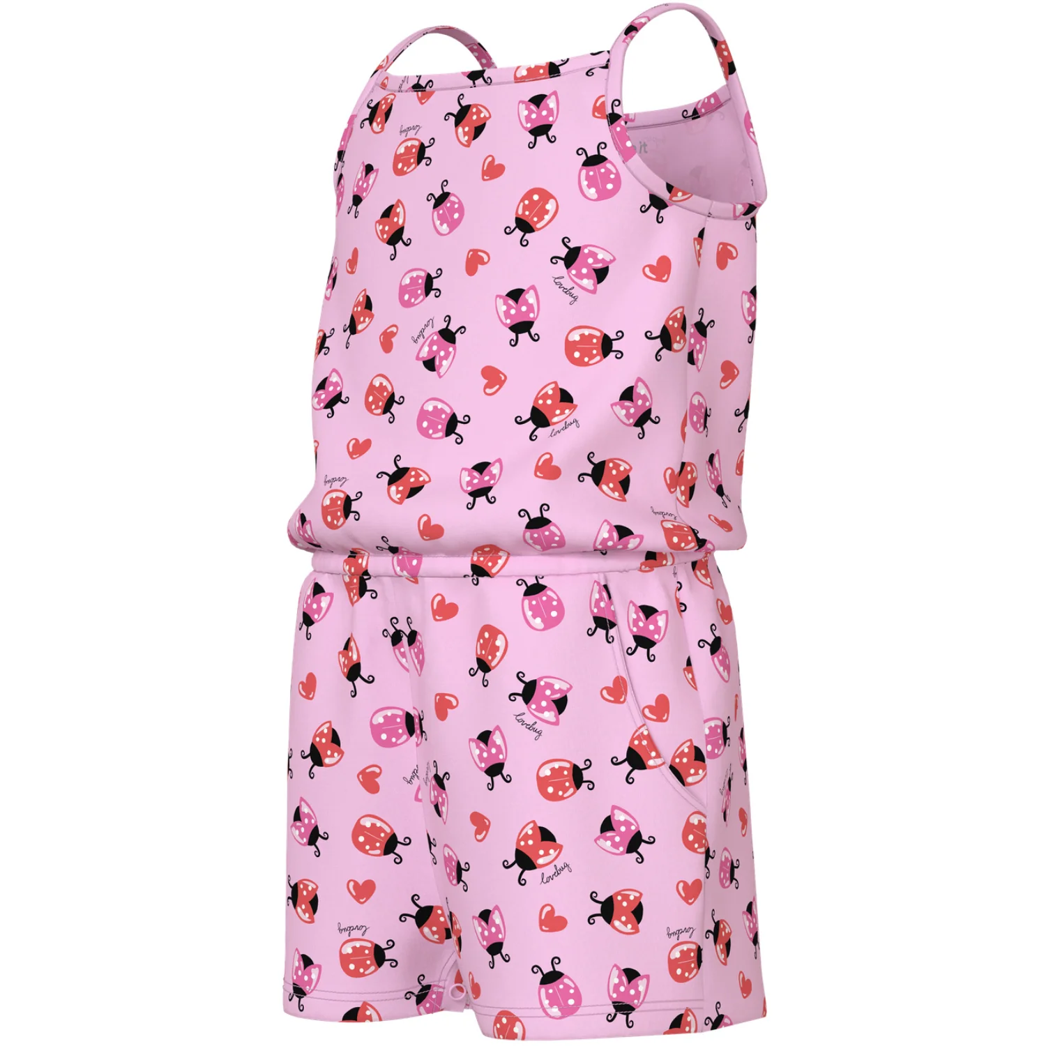Name It Pirouette Ladybug Hearts Nmfvigga Strop Dragt - Image 3