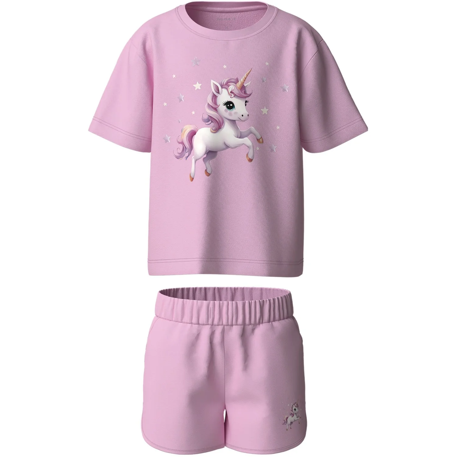 Name It Pirouette Nmfhelgas Shorts Sæt