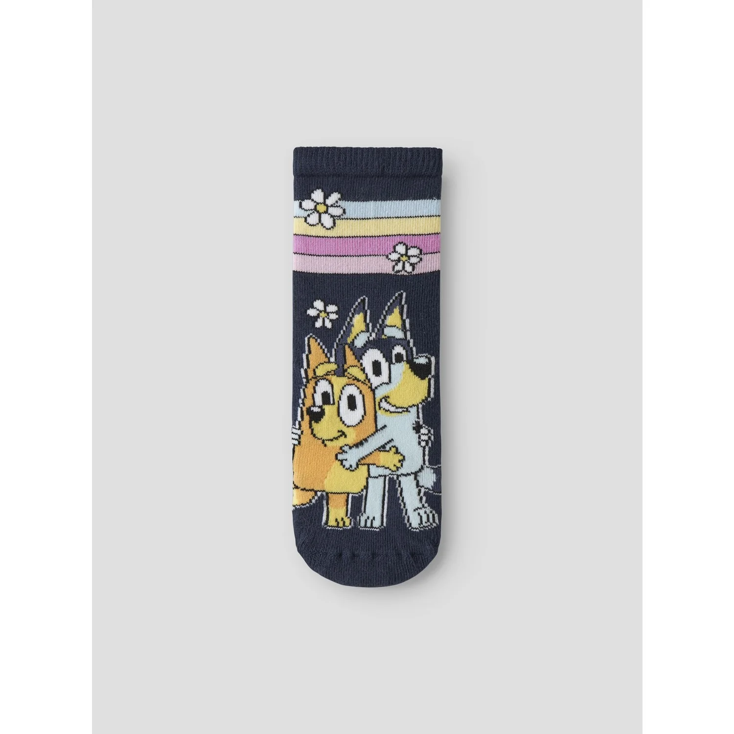 Name It Pirouette Nmfjensia Bluey 3P Strømper Sky - Image 3