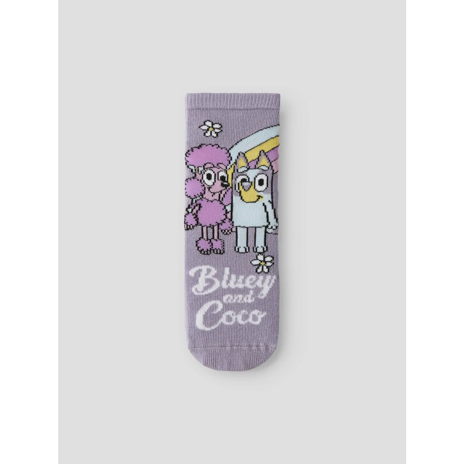Name It Pirouette Nmfjensia Bluey 3P Strømper Sky - Image 4