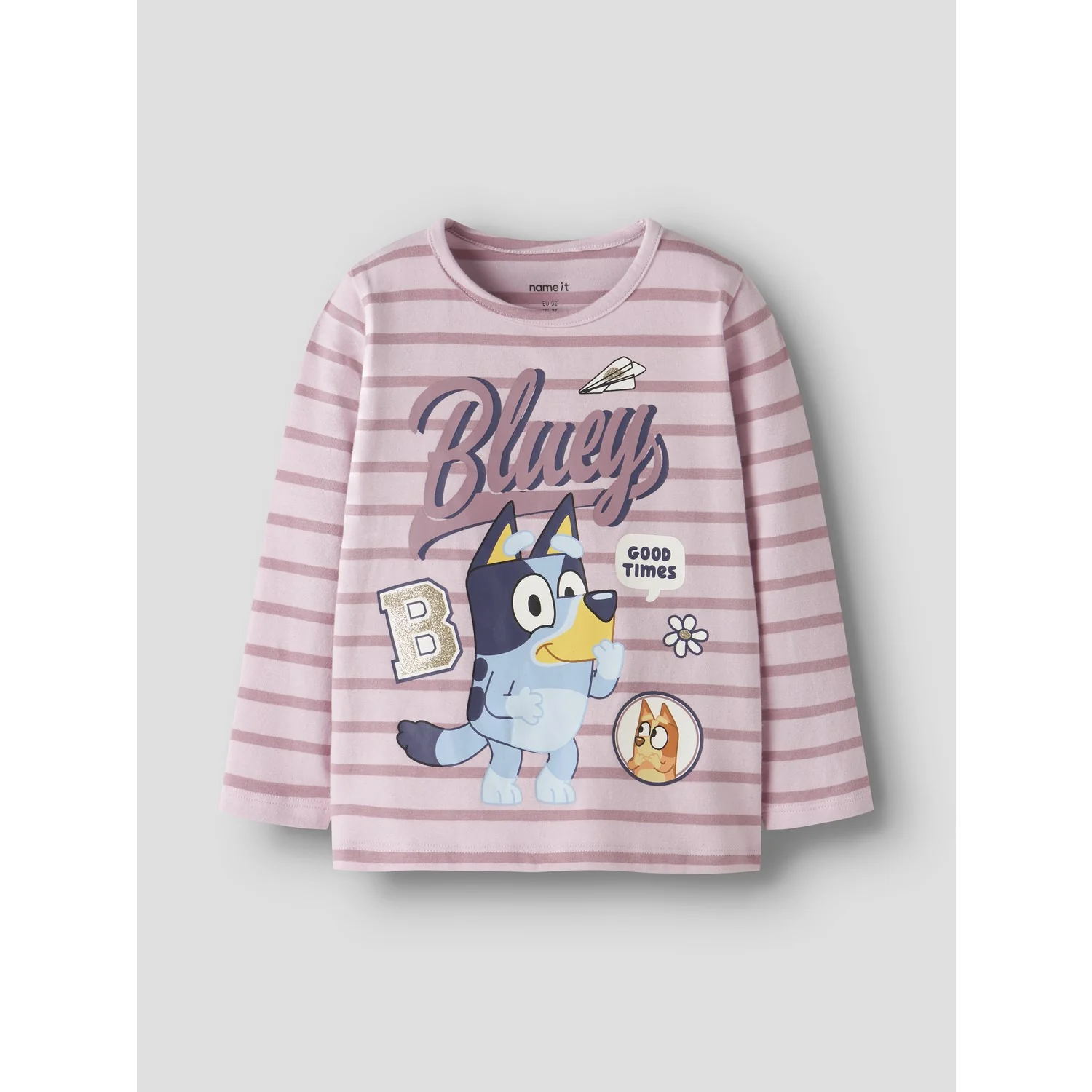 Name It Pirouette Nmfjona Bluey Ls Nreg Top Box Noos Sky - Image 4