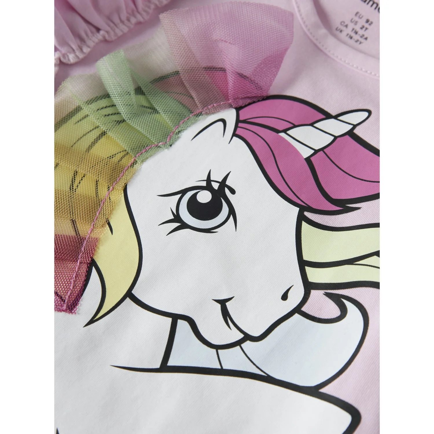 Name It Pirouette Nmfmika Mlp Ss Top Cplg - Image 2