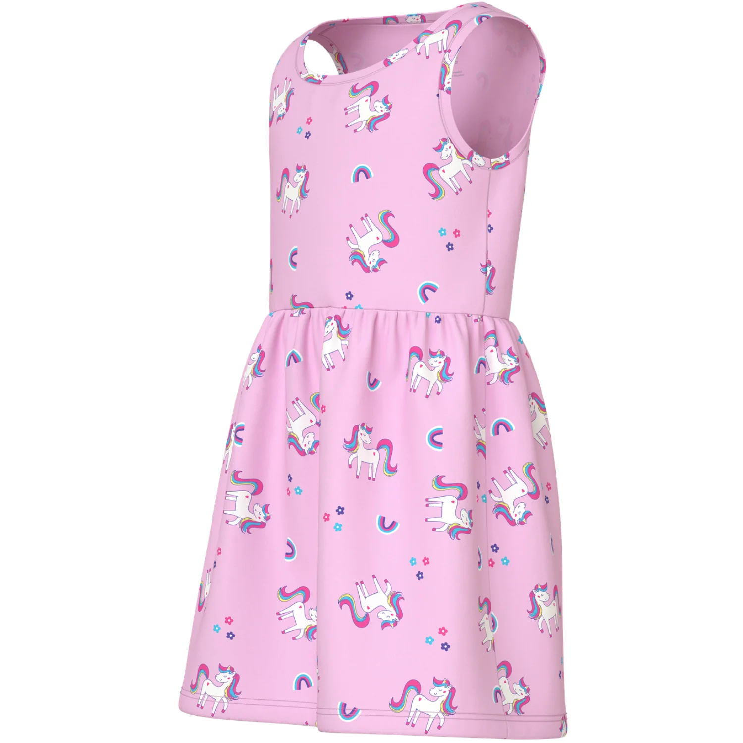 Name It Pirouette Unicorns Nmfvineo Tank Kjole - Image 3