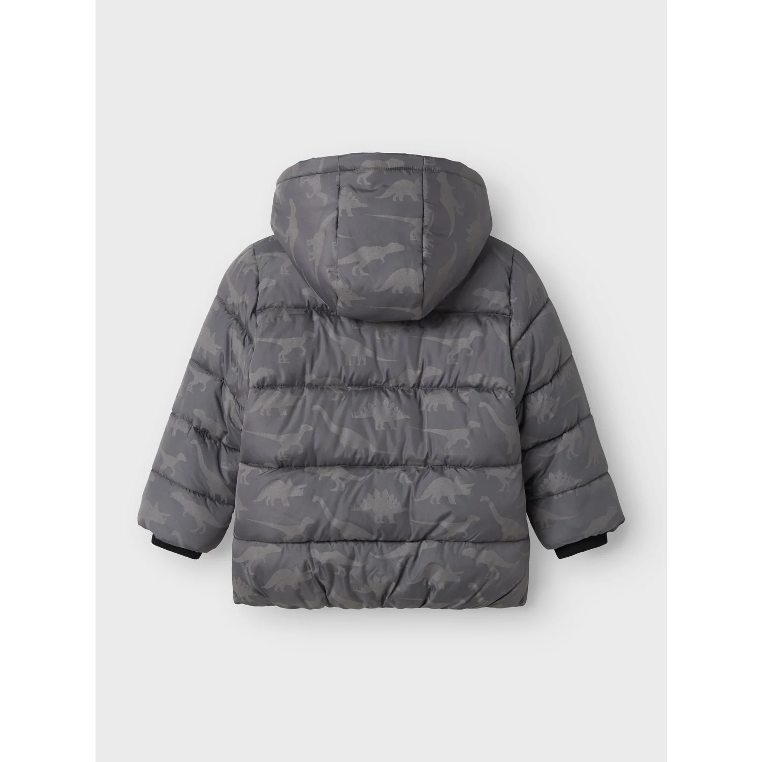 Name It Poppy Seed Nmmmosan Puffer Jacket Ref1 - Image 6