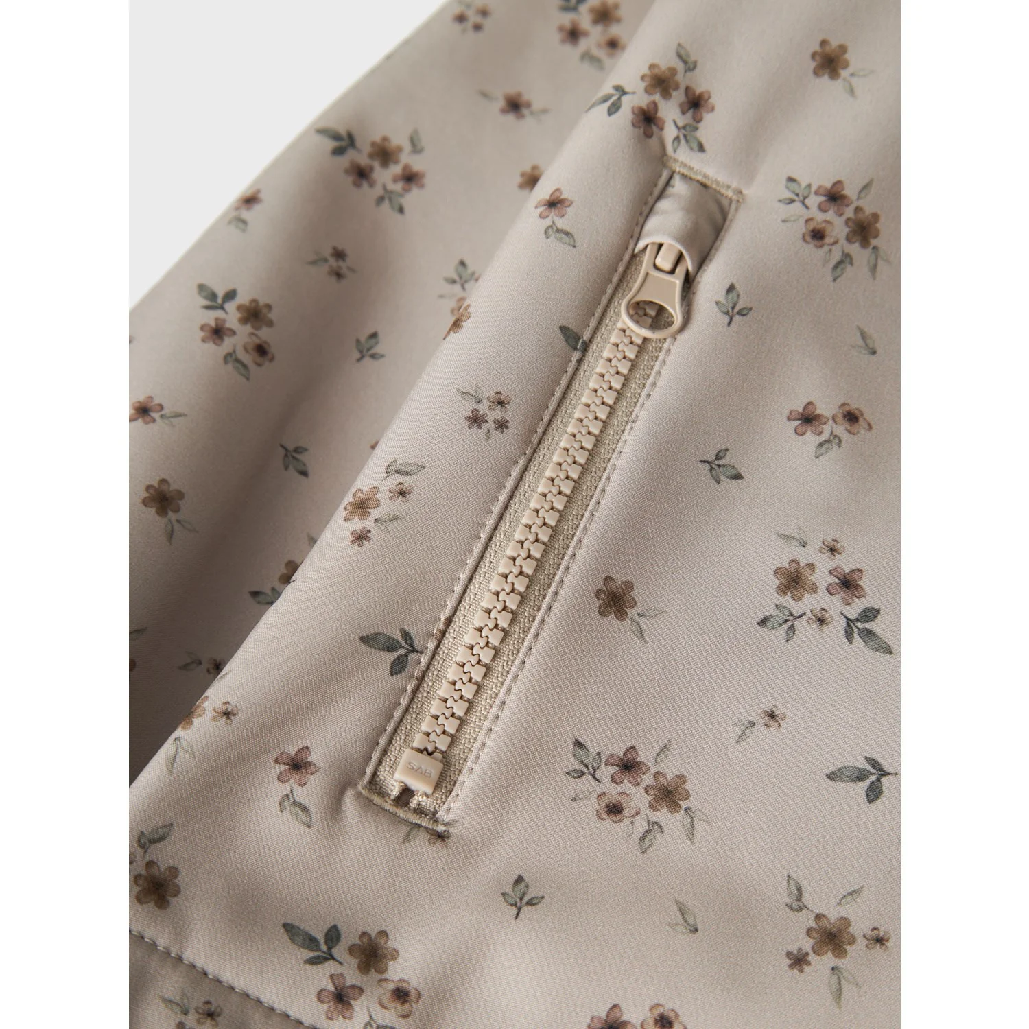 Name It Pure Cashmere Bouquet Nkfalfa08 Softshell Jakke Aop Fo - Image 5