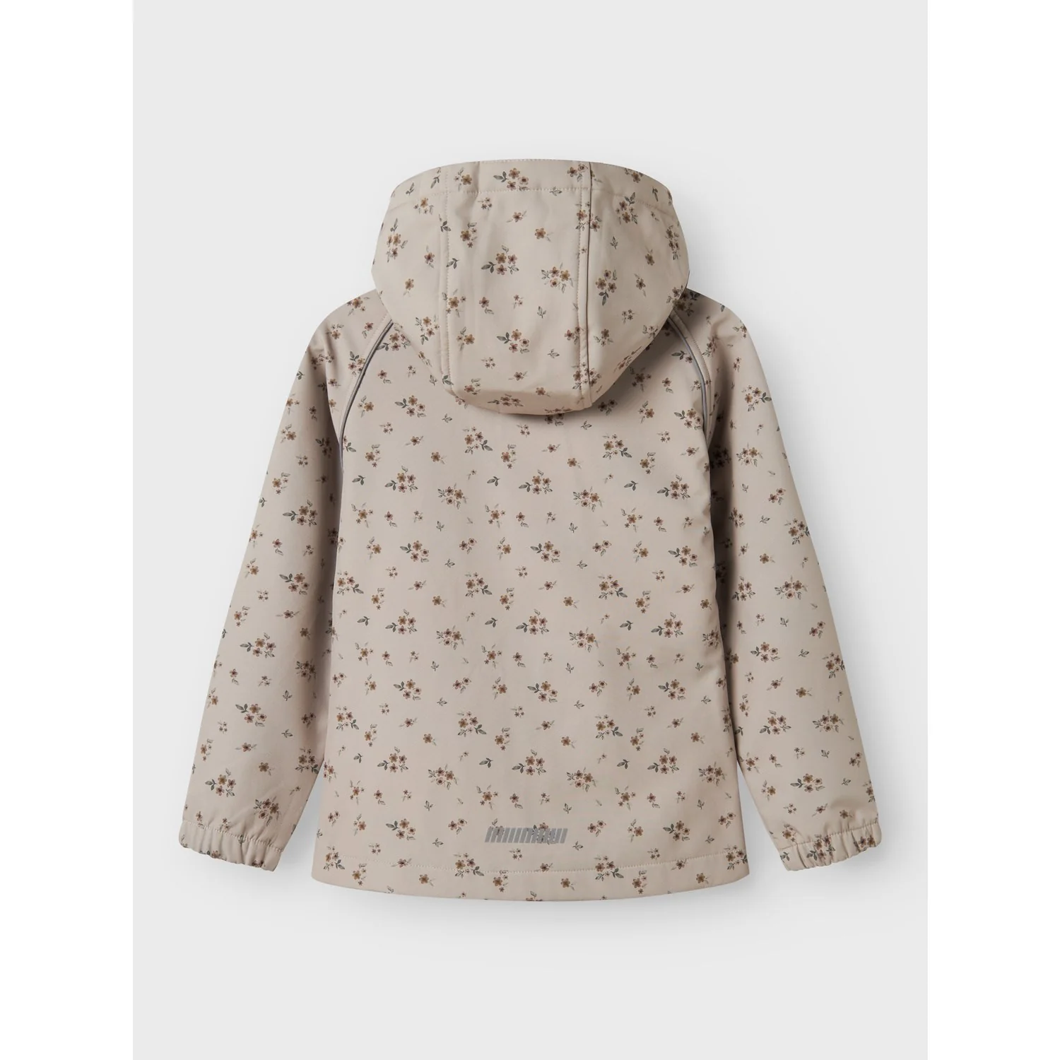 Name It Pure Cashmere Bouquet Nkfalfa08 Softshell Jakke Aop Fo - Image 6