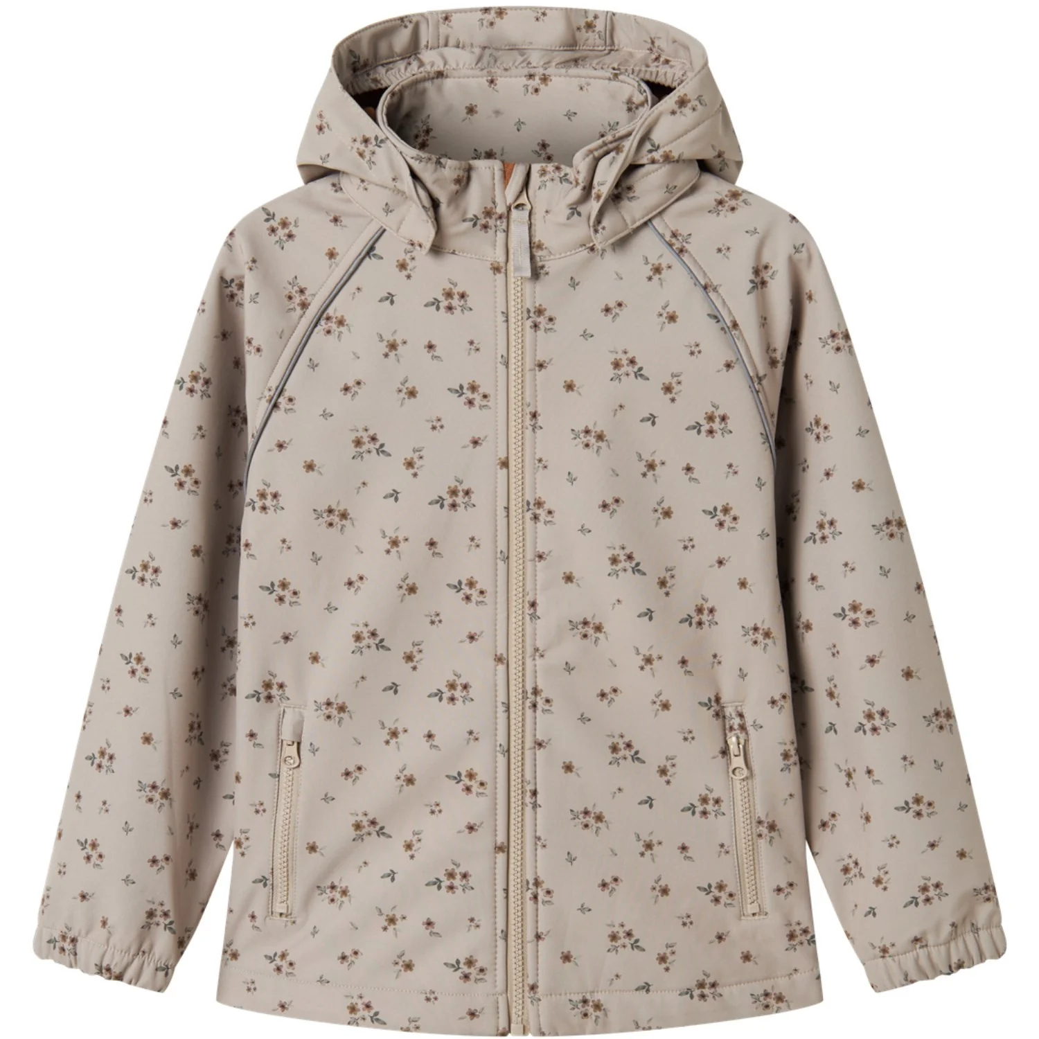 Name It Pure Cashmere Bouquet Nkfalfa08 Softshell Jakke Aop Fo - Image 7