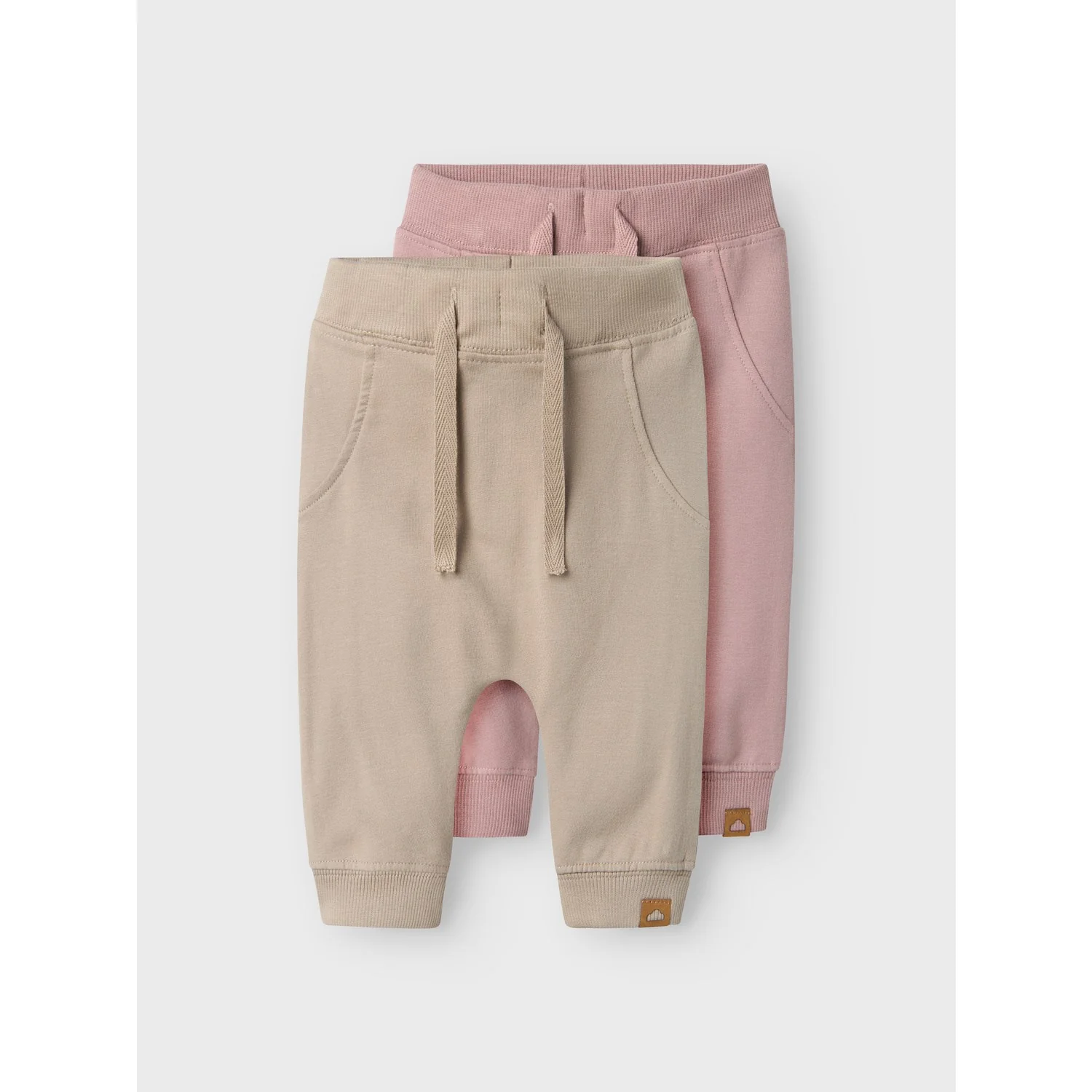 Name It Pure Cashmere Pack W. Deauville Mauve Nbntakki 2P Sweat Bukser Noos - Image 4
