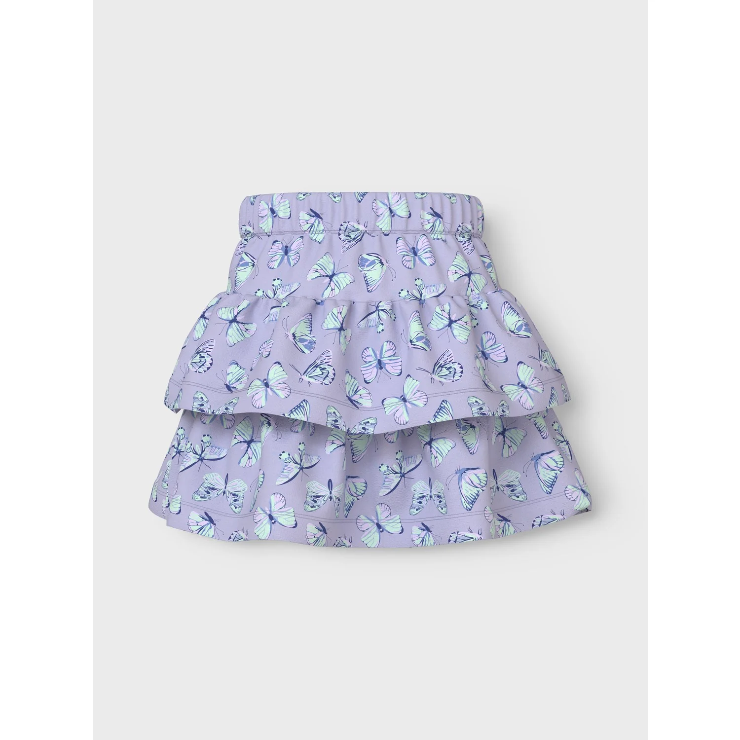 Name It Purple Heather Butterflies Vigga Nederdel - Image 3