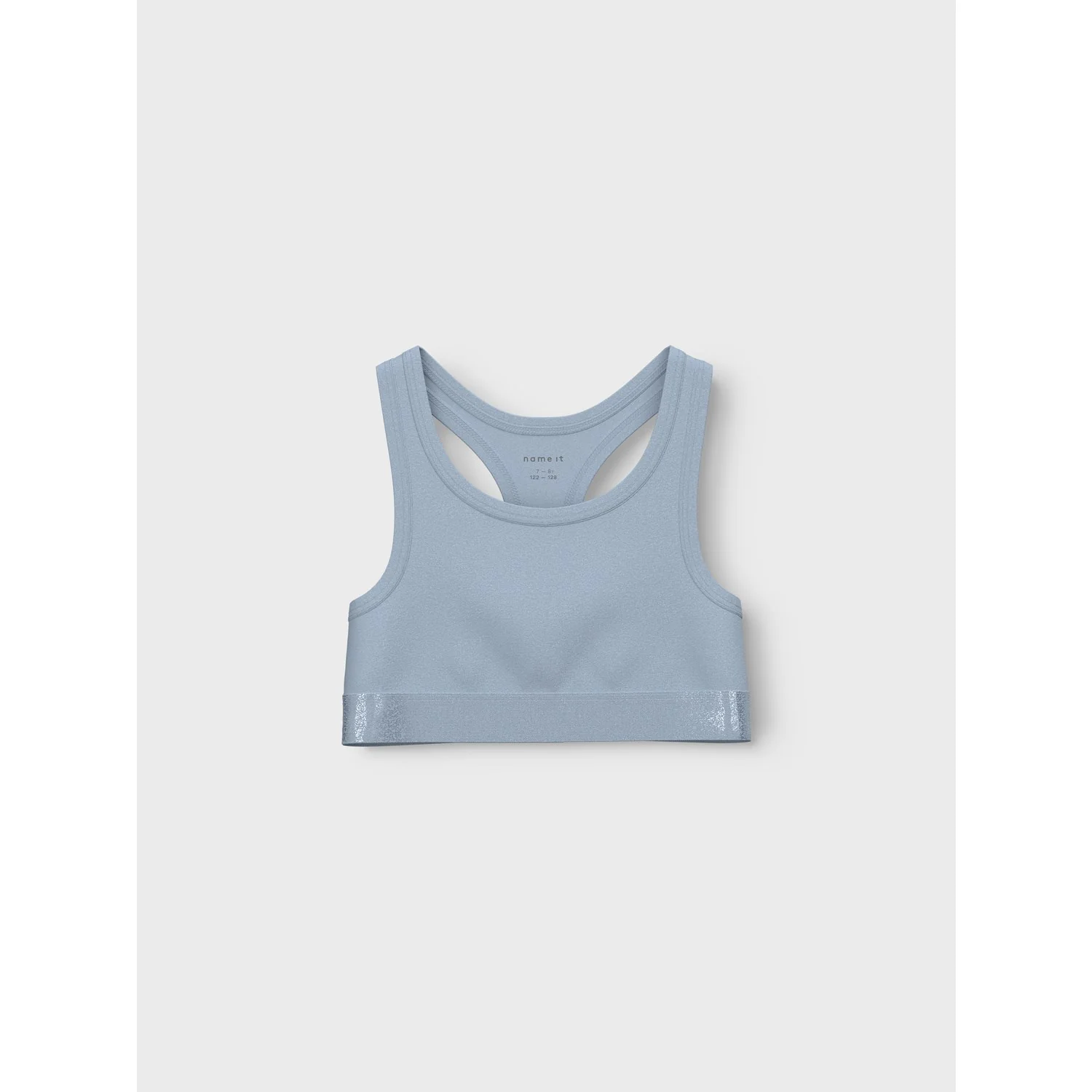 Name It Purple Heather Nkfshort Top 2P Noos - Image 2